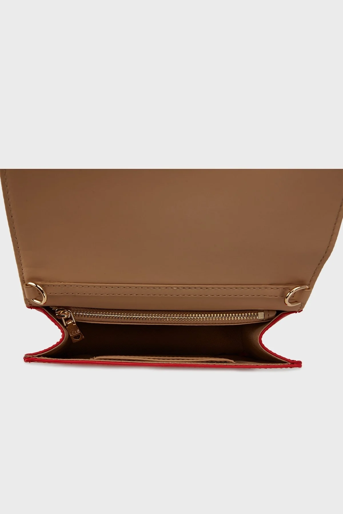 Love Moschino Kapitoneli Çıkarılabilir Zincir Askılı Bayan Çanta JC5681PP1LLA0500 KIRMIZI - 3
