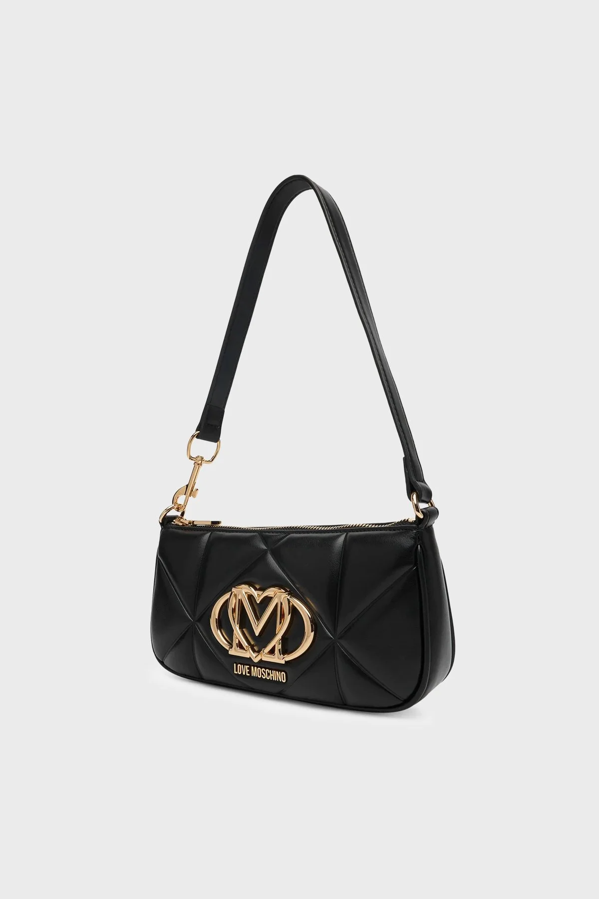 Love Moschino Kapitoneli Omuz Askılı Bayan Çanta JC4111PP1OLC0000 SİYAH - 4