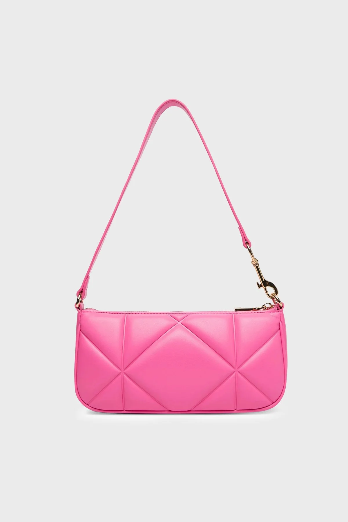 Love Moschino Kapitoneli Omuz Askılı Bayan Çanta JC4111PP1OLC0604 PEMBE - 3