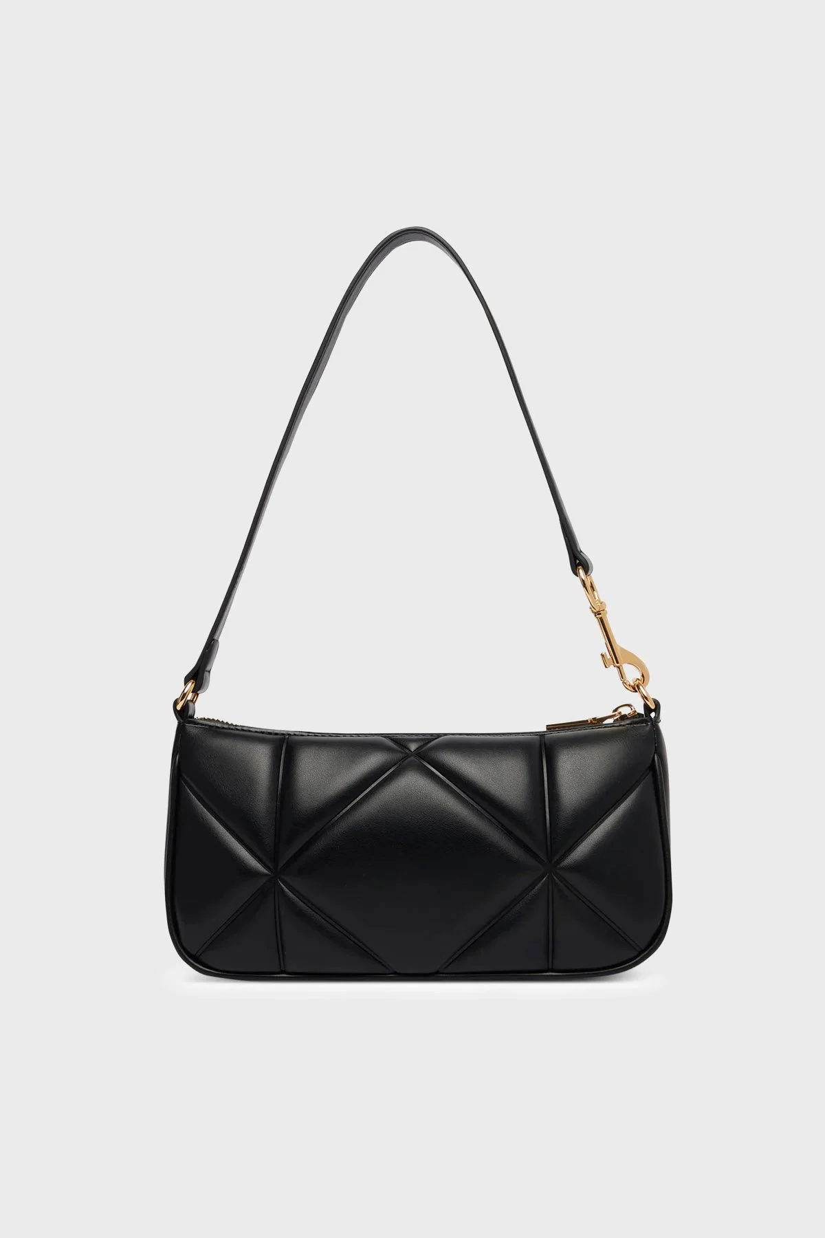Love Moschino Kapitoneli Omuz Askılı Kadın Çanta JC4111PP1PLC0000 Siyah - 3