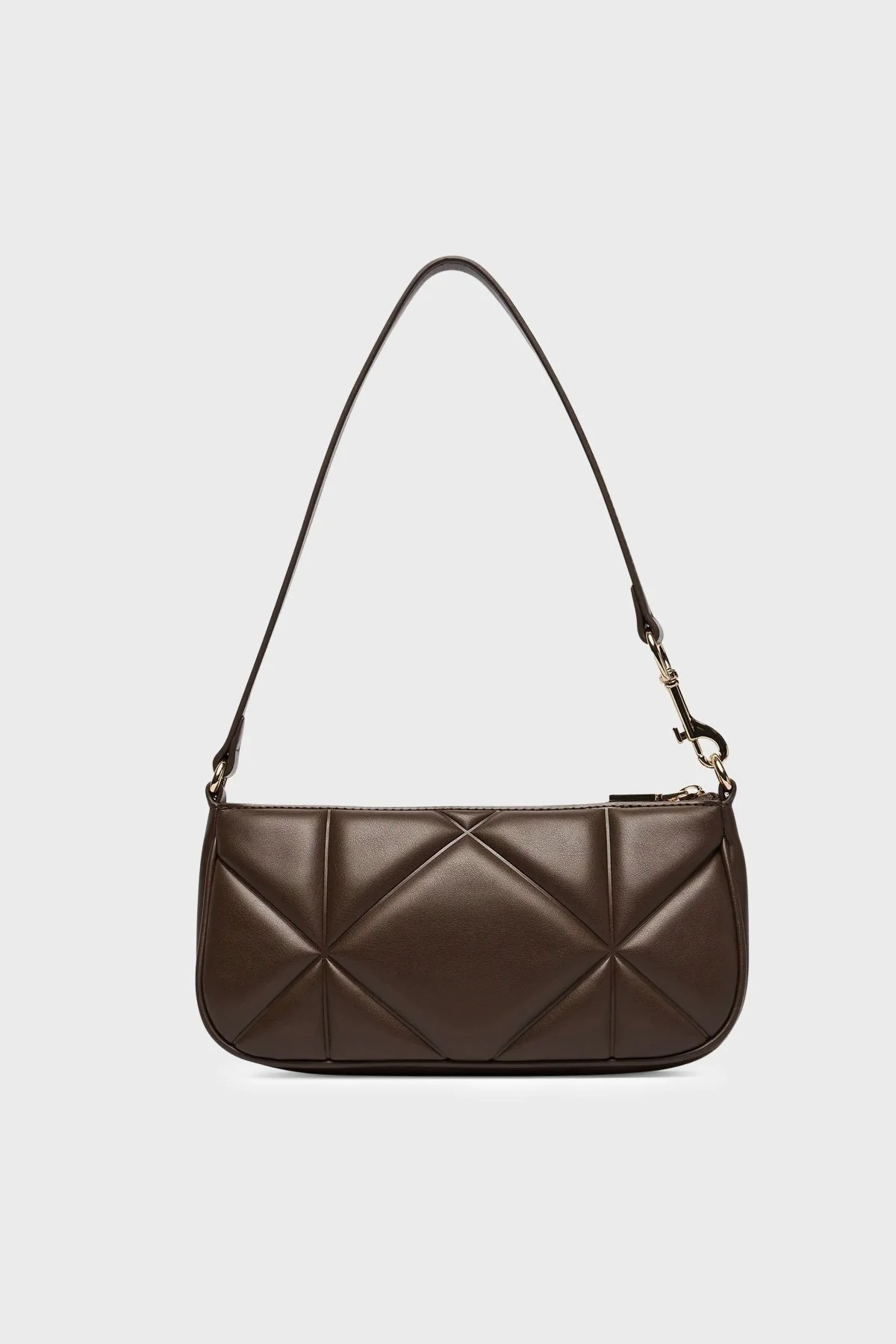 Love Moschino Kapitoneli Omuz Askılı Kadın Çanta JC4111PP1PLC0300 Kahve - 3