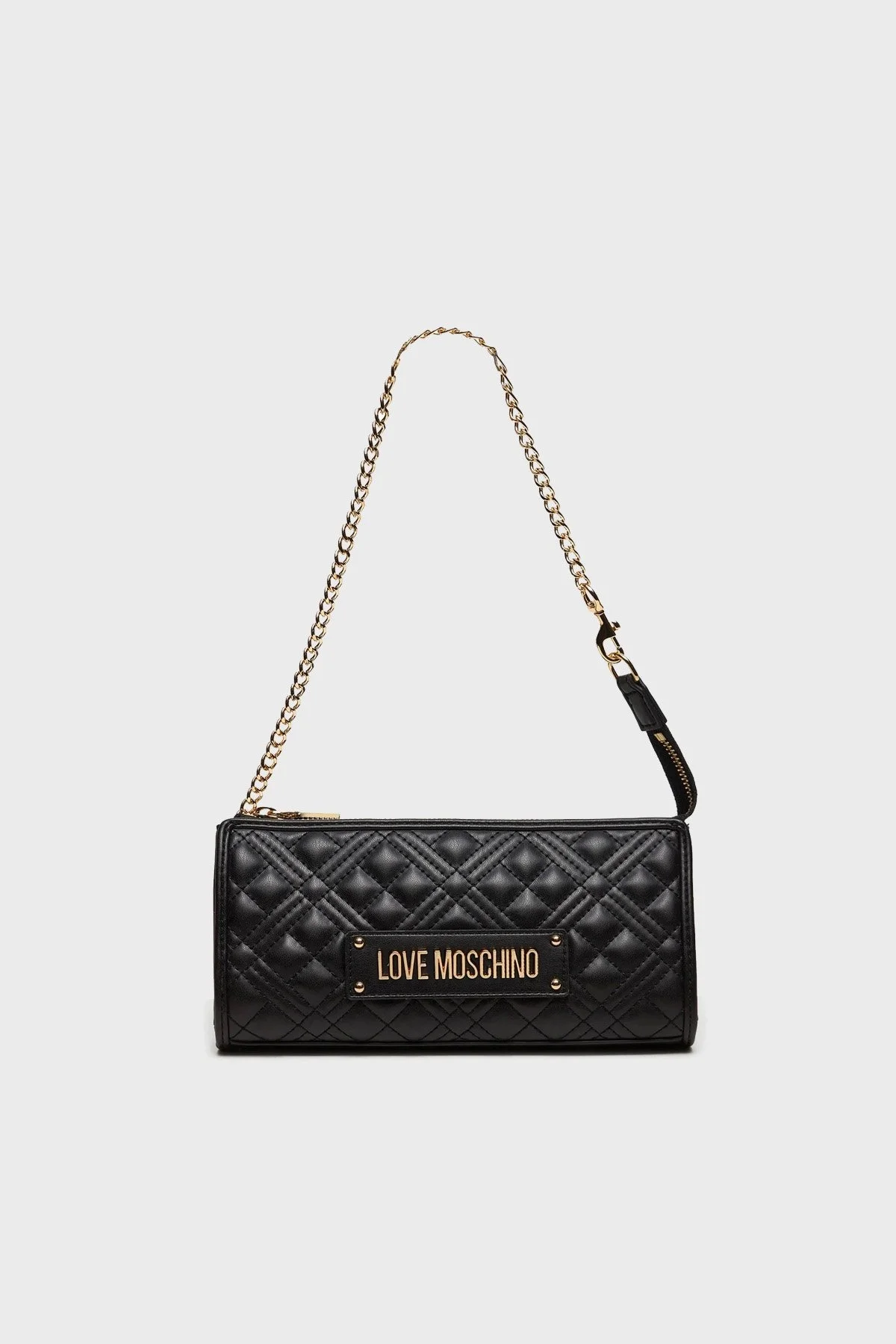 Love Moschino Kapitoneli Zincir Askılı Bayan Çanta JC4011PP1LLA0000 SİYAH - 10