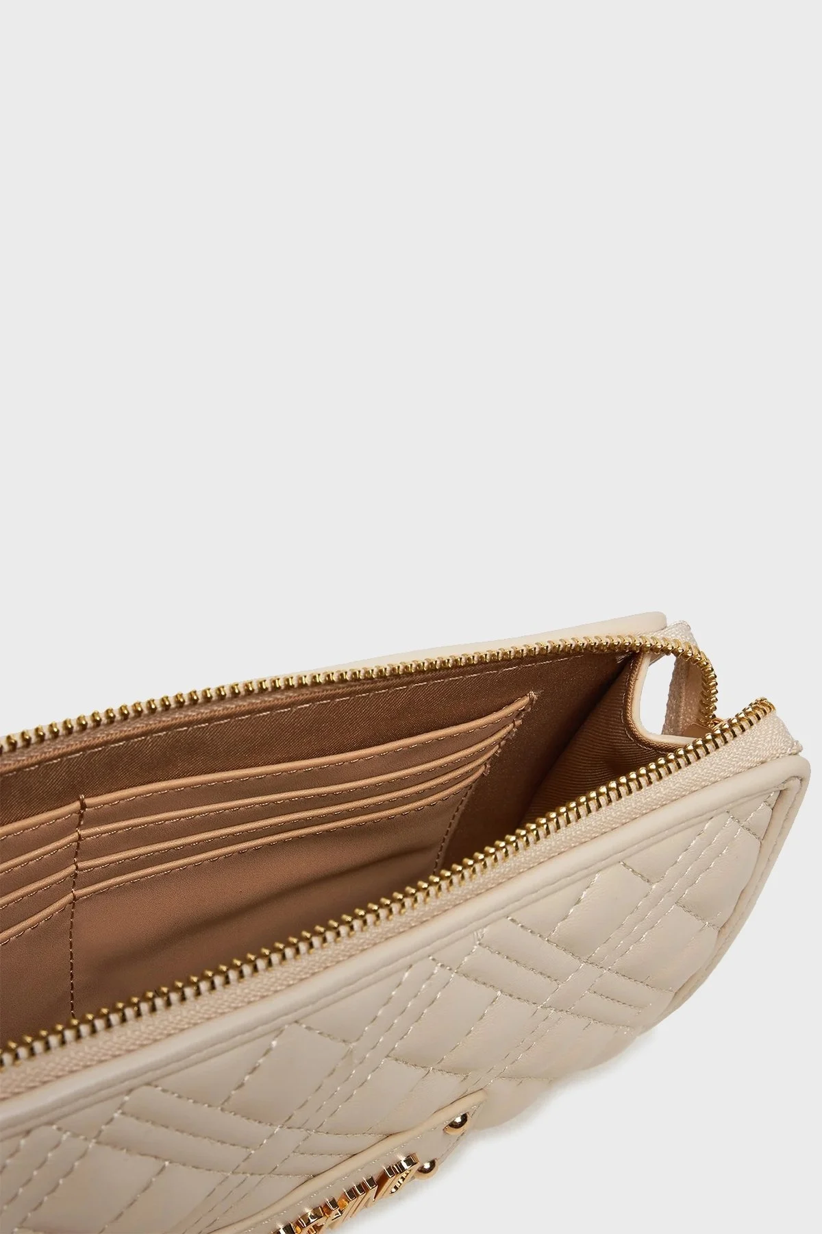 Love Moschino Kapitoneli Zincir Askılı Bayan Çanta JC4011PP1LLA0110 TAŞ - 11