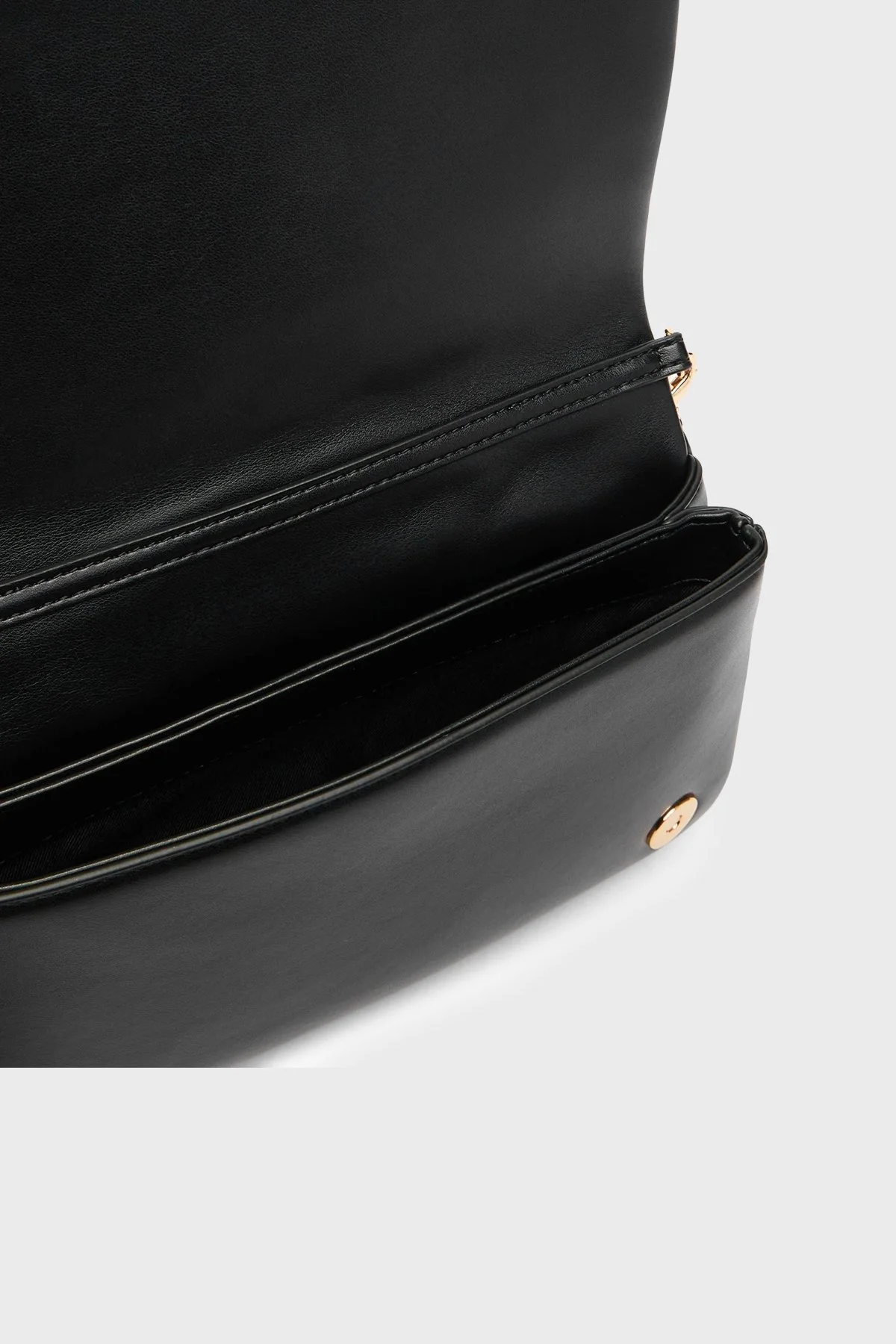 Love Moschino Kapitoneli Zincir Askılı Bayan Çanta JC4043PP1OLC0000 SİYAH - 5