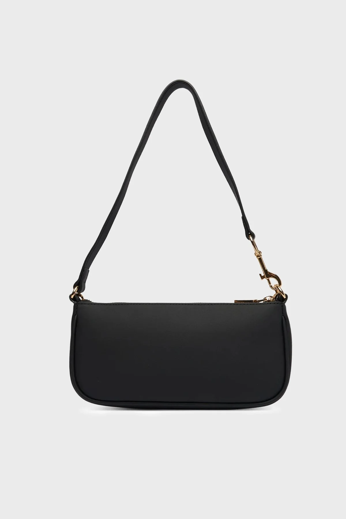 Love Moschino Logo Aksesuar Detaylı Sabit Askılı Kadın Çanta JC4154PP1OL1700A SİYAH - 3