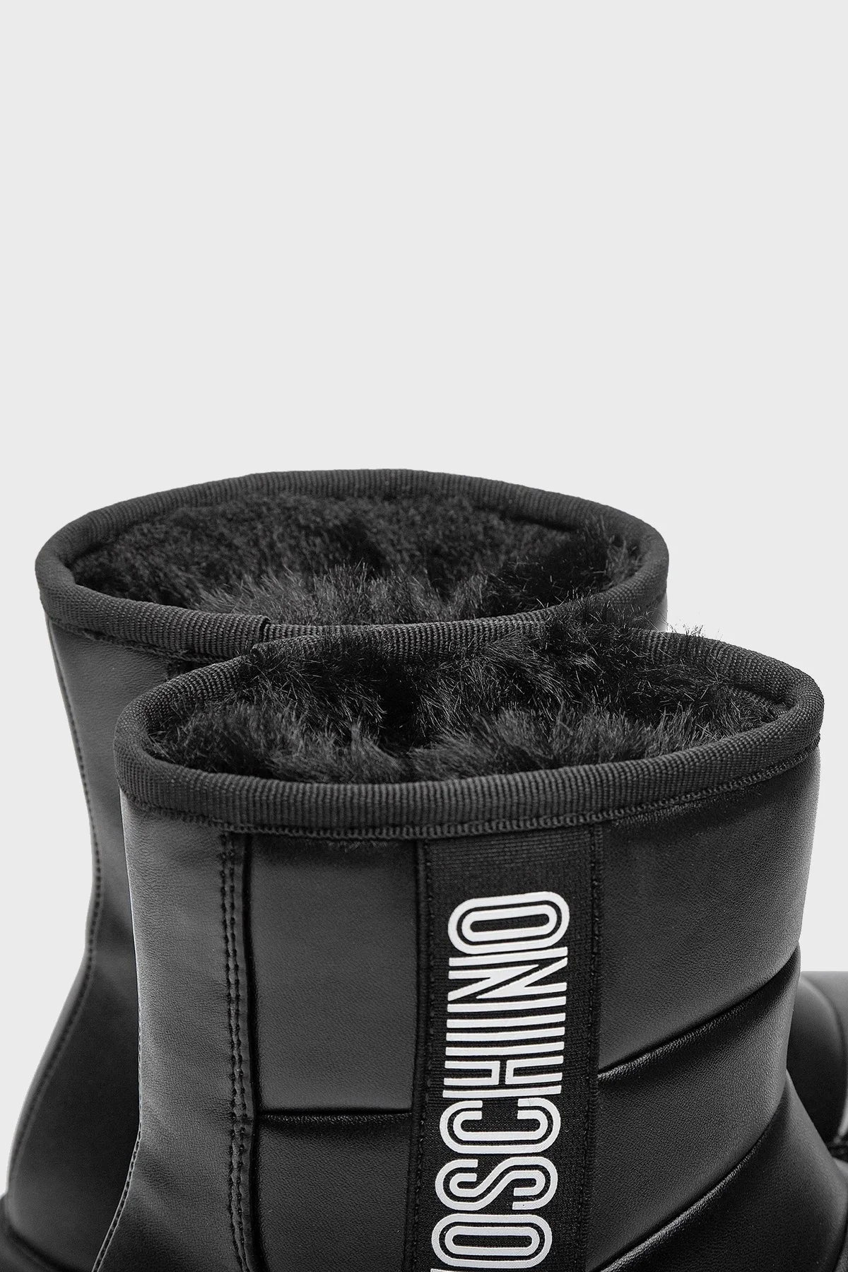 Love Moschino Logo Detaylı Yalıtımlı Bayan Bot JA24103H1FJZF000 SİYAH - 4