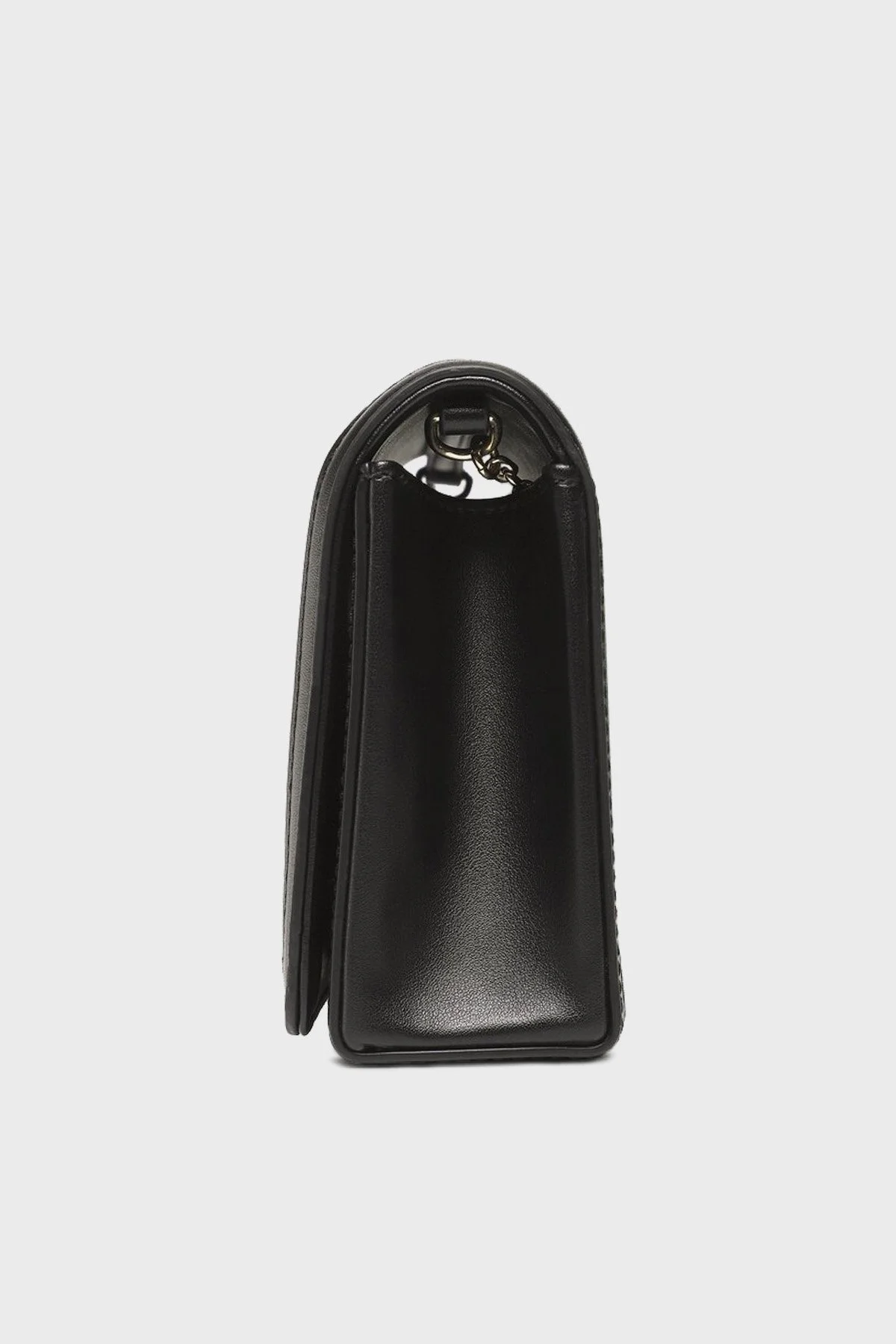 Love Moschino Logo Detaylı Zincir Askılı Bayan Çanta JC4080PP1GLA1000 SİYAH - 3