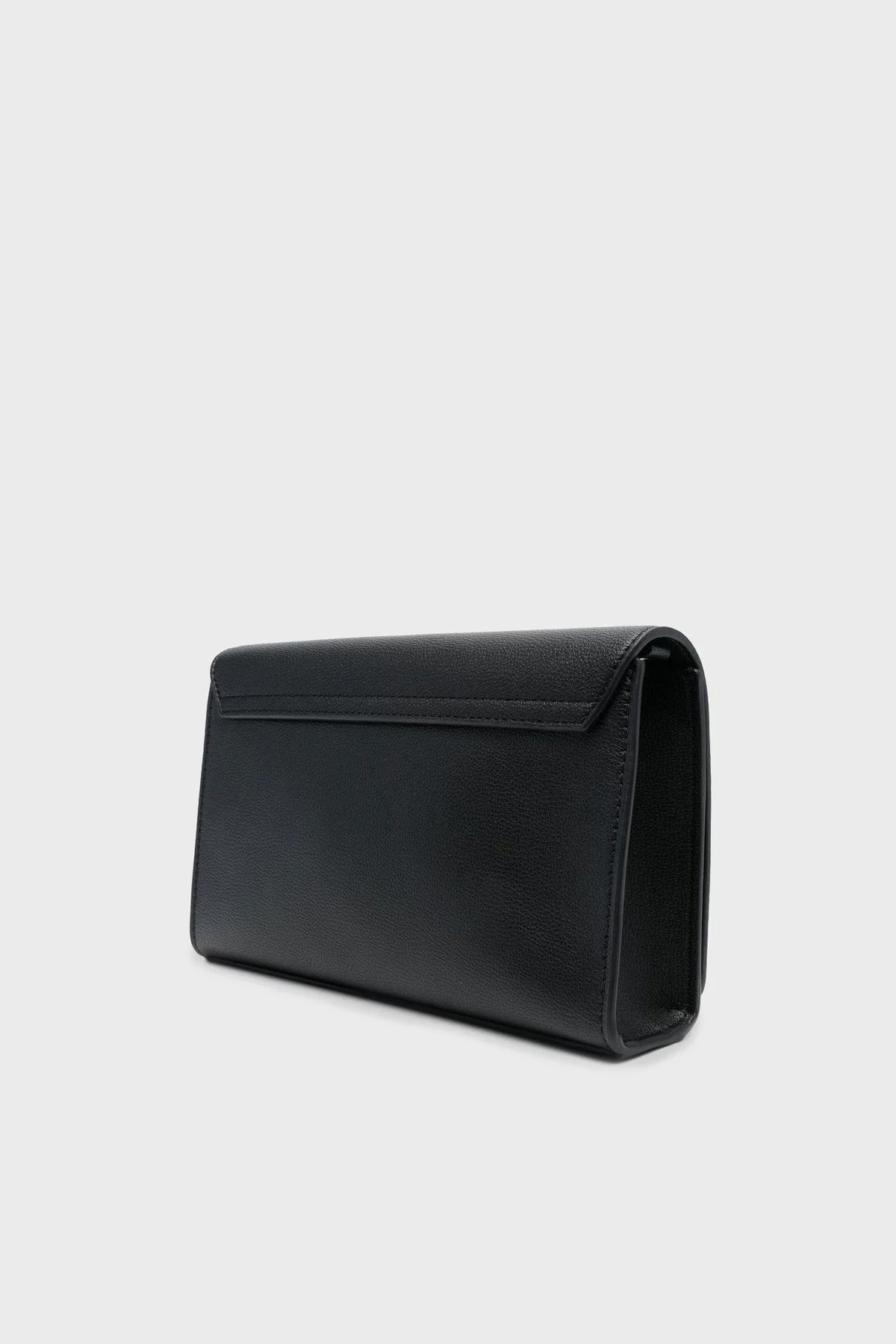 Love Moschino Logo Detaylı Zincir Askılı Mini Bayan Çanta JC4127PP1GLI0000 SİYAH - 3