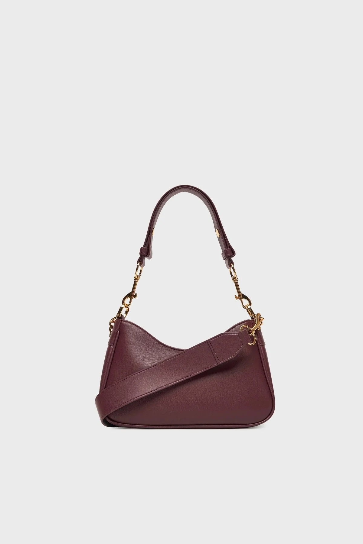 Love Moschino Logolu Aksesuar Detaylı Çıkarılabilir Askılı Bayan Çanta JC4070PP1NL1355A MOR - 3