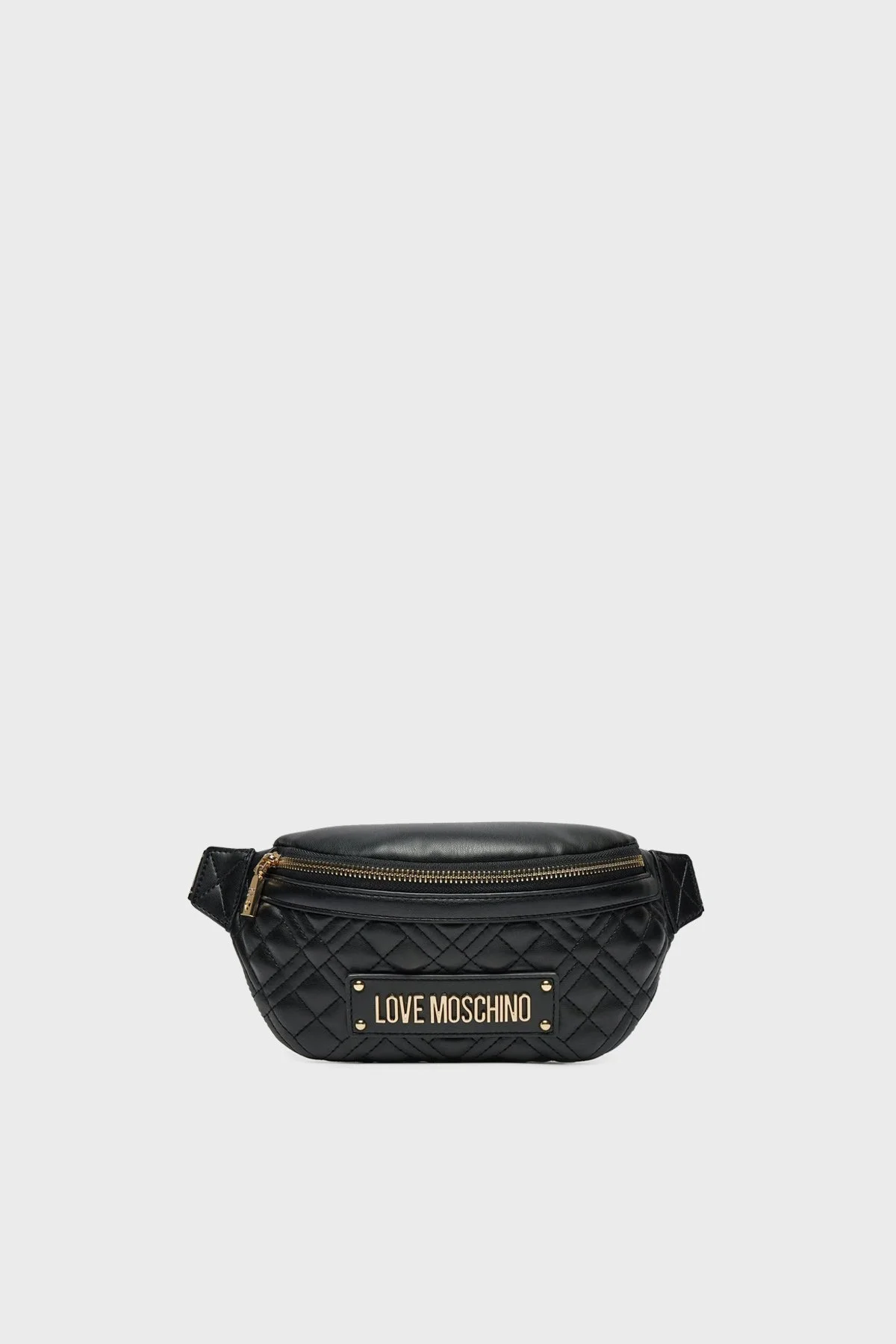 Love Moschino Logolu Ayarlanabilir Askılı Bayan Çanta JC4003PP1MLA0000 SİYAH - 1