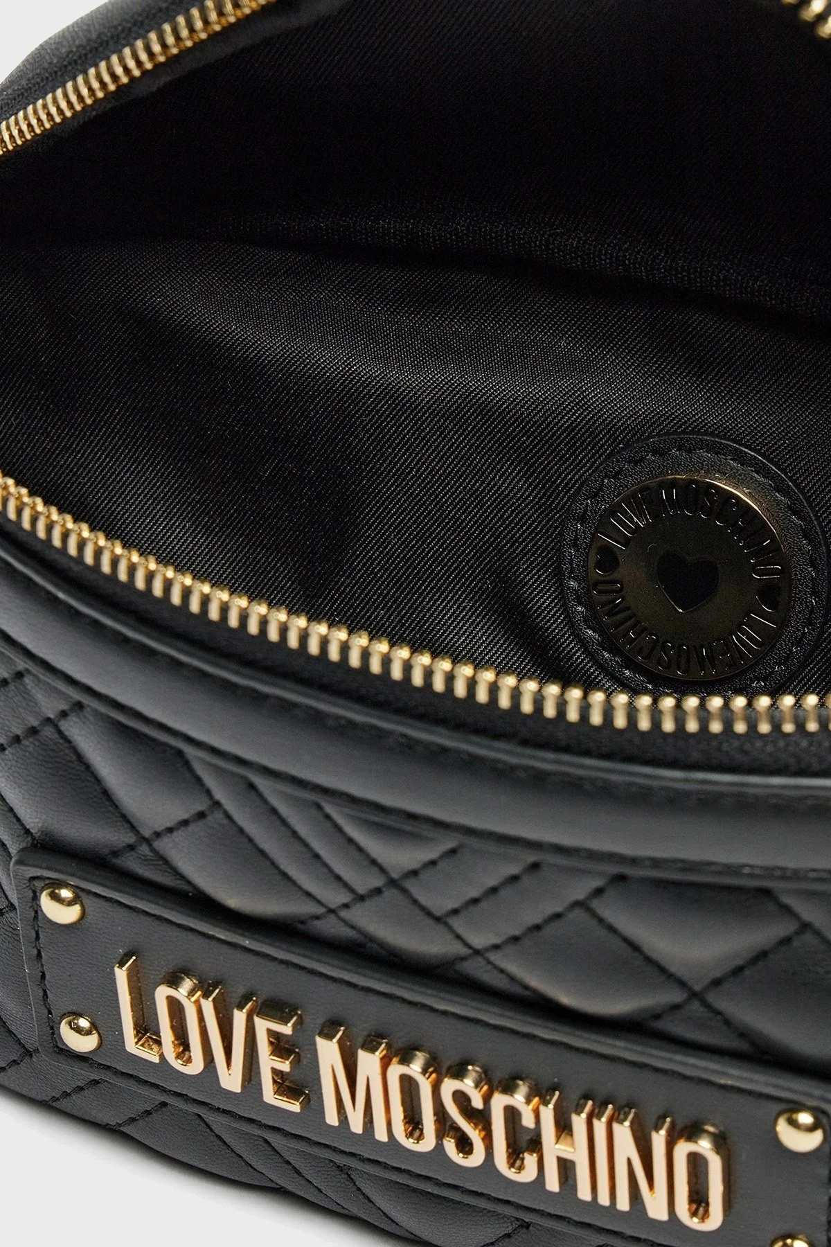 Love Moschino Logolu Ayarlanabilir Askılı Bayan Çanta JC4003PP1MLA0000 SİYAH - 3