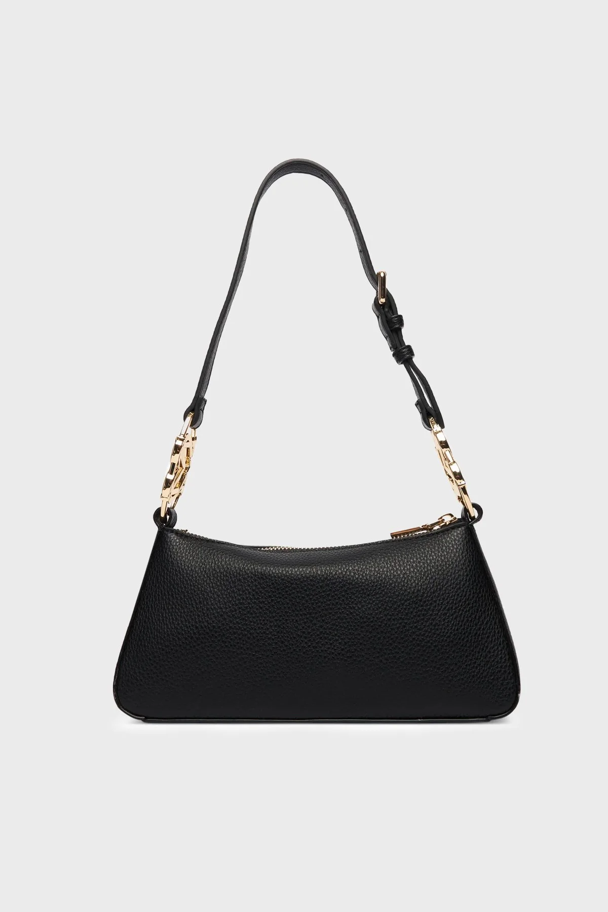 Love Moschino Logolu Ayarlanabilir Askılı Bayan Çanta JC4007PP1OLB0000 SİYAH - 3