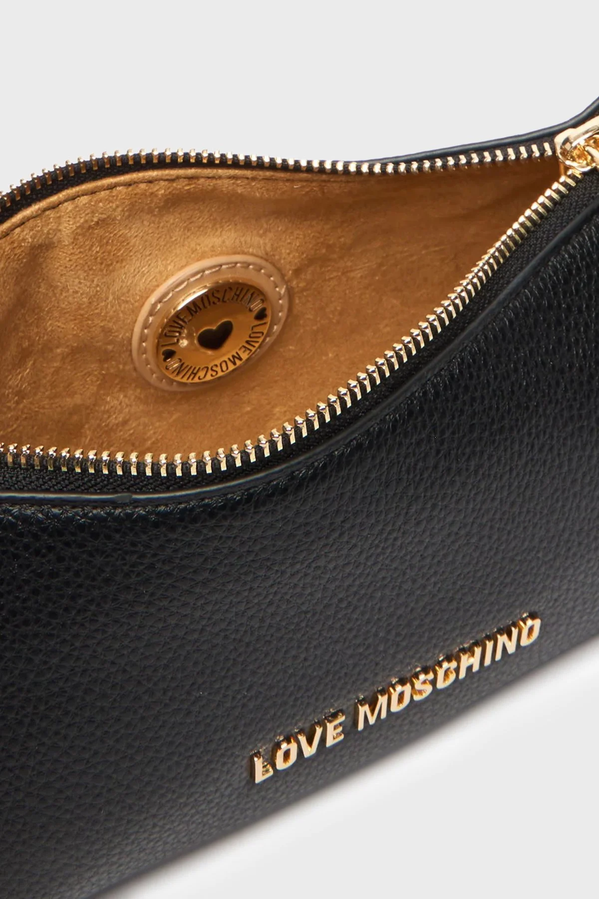 Love Moschino Logolu Ayarlanabilir Askılı Bayan Çanta JC4007PP1OLB0000 SİYAH - 6