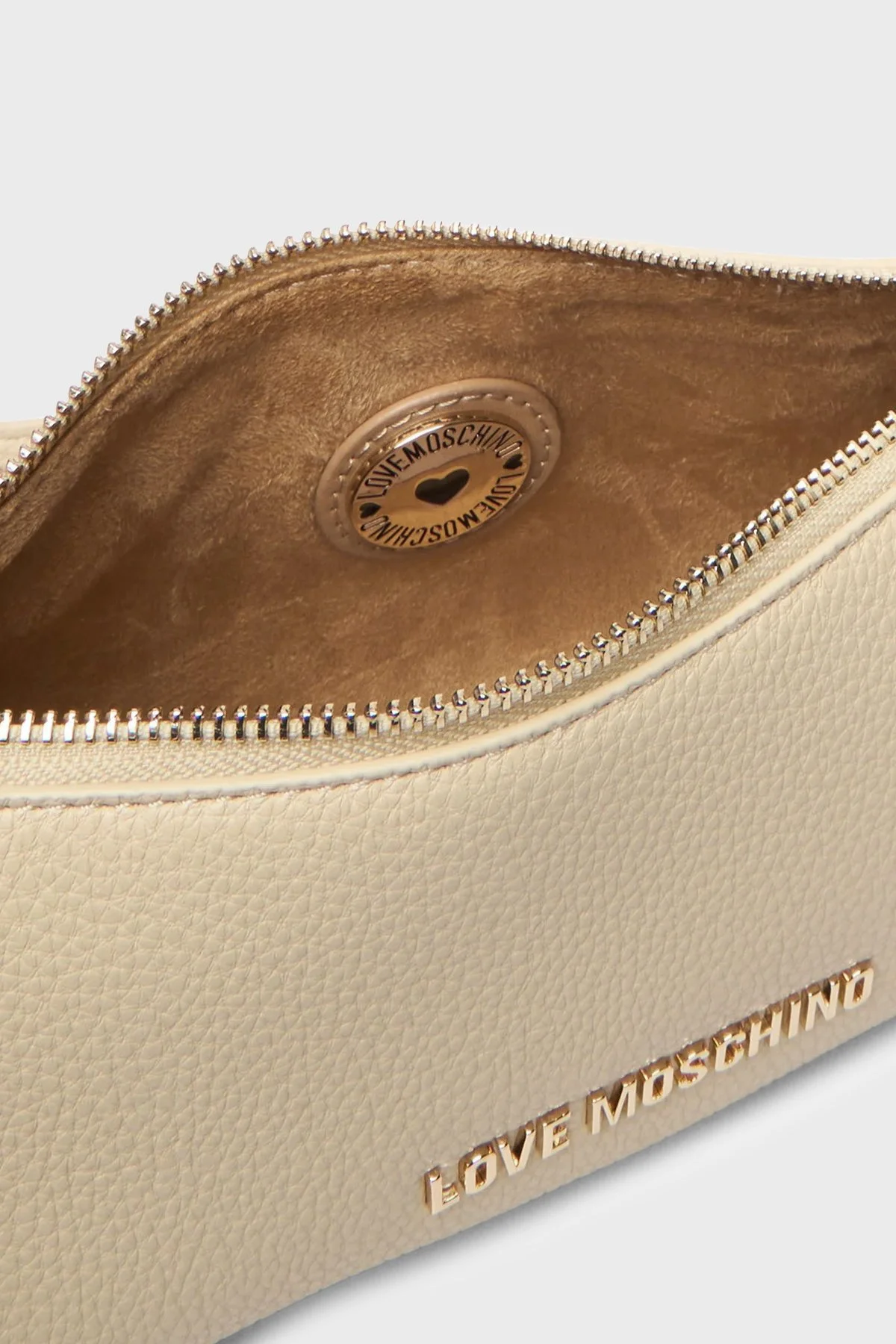 Love Moschino Logolu Ayarlanabilir Askılı Bayan Çanta JC4007PP1OLB0129 BEJ - 6