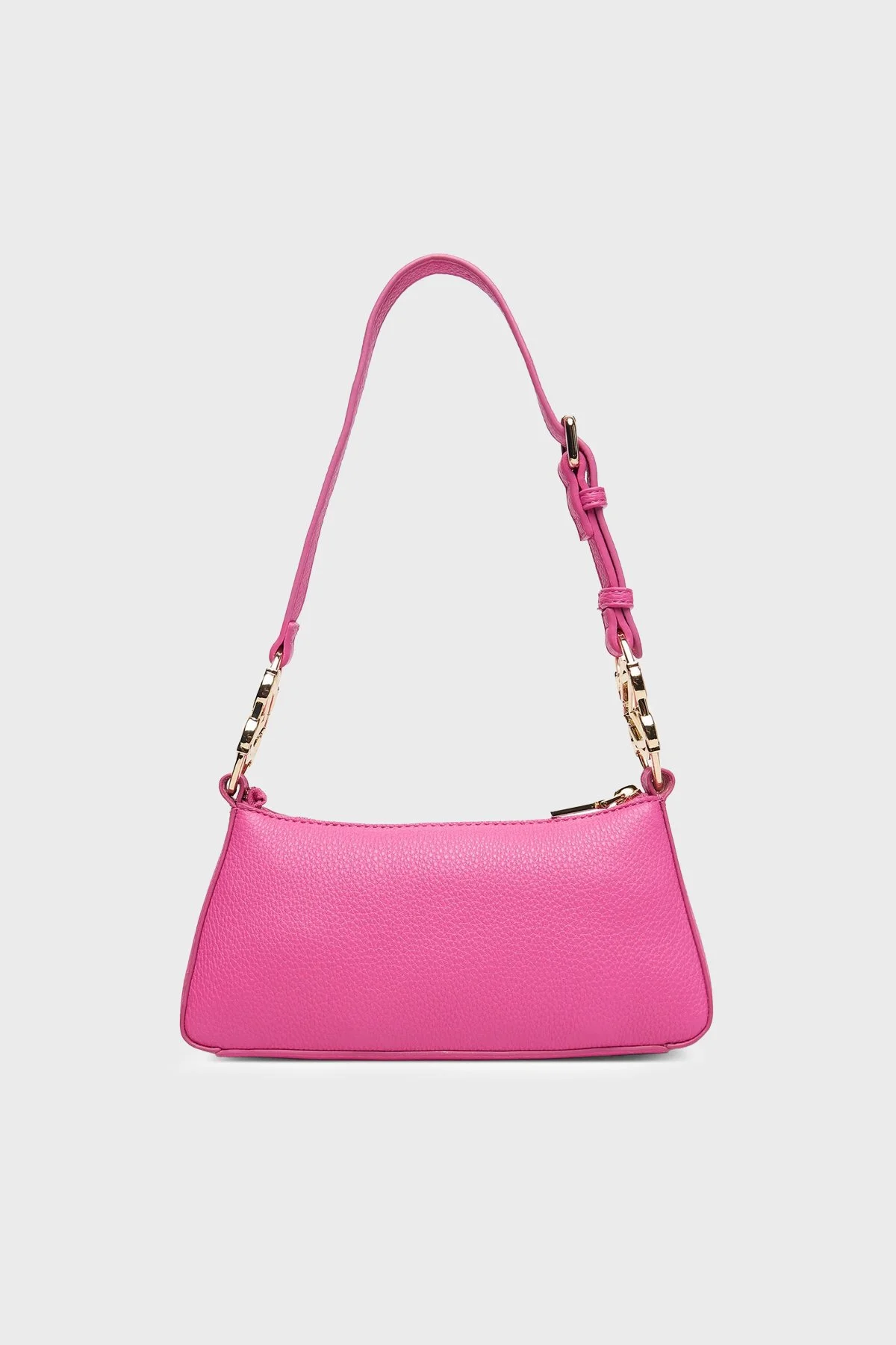 Love Moschino Logolu Ayarlanabilir Askılı Bayan Çanta JC4007PP1OLB0604 PEMBE - 3