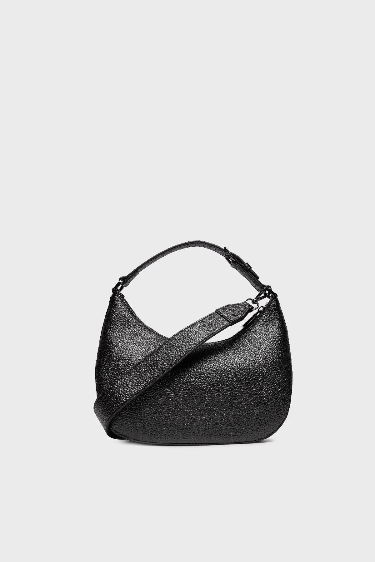 Love Moschino Logolu Ayarlanabilir Askılı Bayan Çanta JC4018PP1ILT100A SİYAH - 3