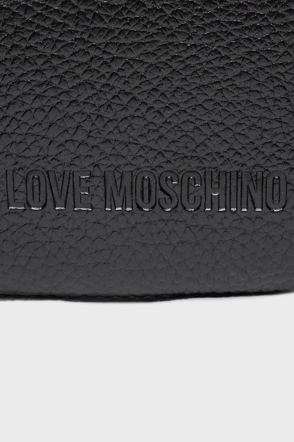 Love Moschino Logolu Ayarlanabilir Askılı Bayan Çanta JC4018PP1ILT100A SİYAH - 5