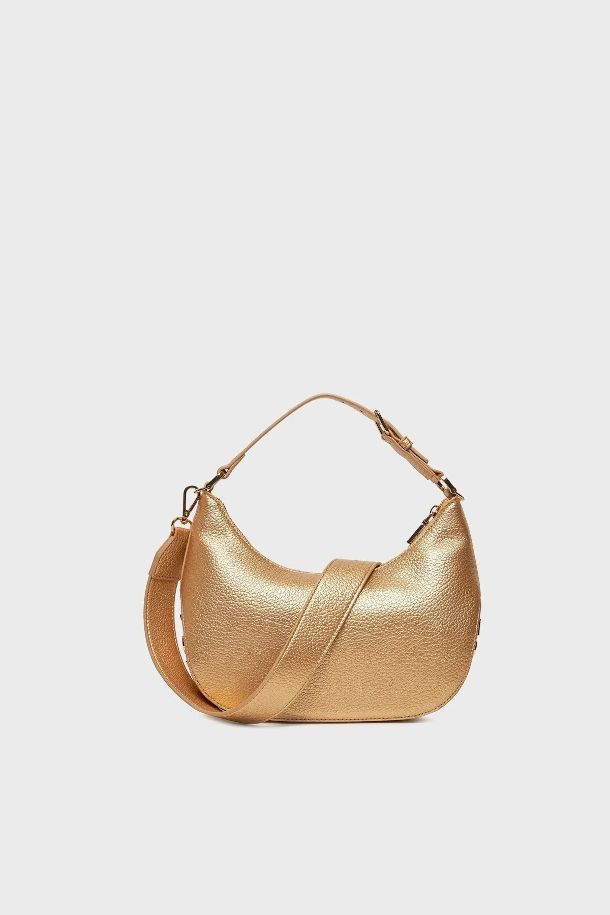 Love Moschino Logolu Ayarlanabilir Askılı Bayan Çanta JC4018PP1ILT190A GOLD - 3