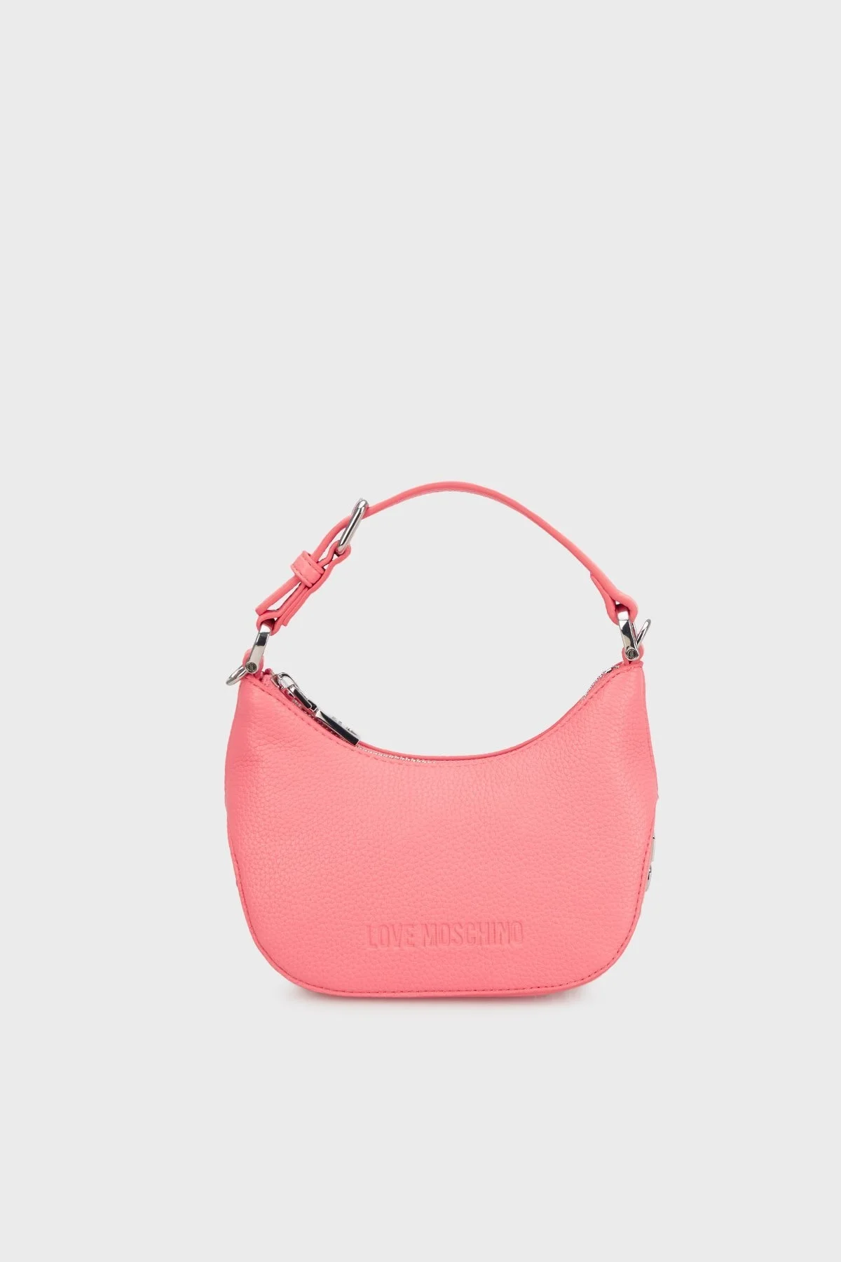 Love Moschino Logolu Ayarlanabilir Askılı Bayan Çanta JC4019PP1MLT0464 PEMBE - 5