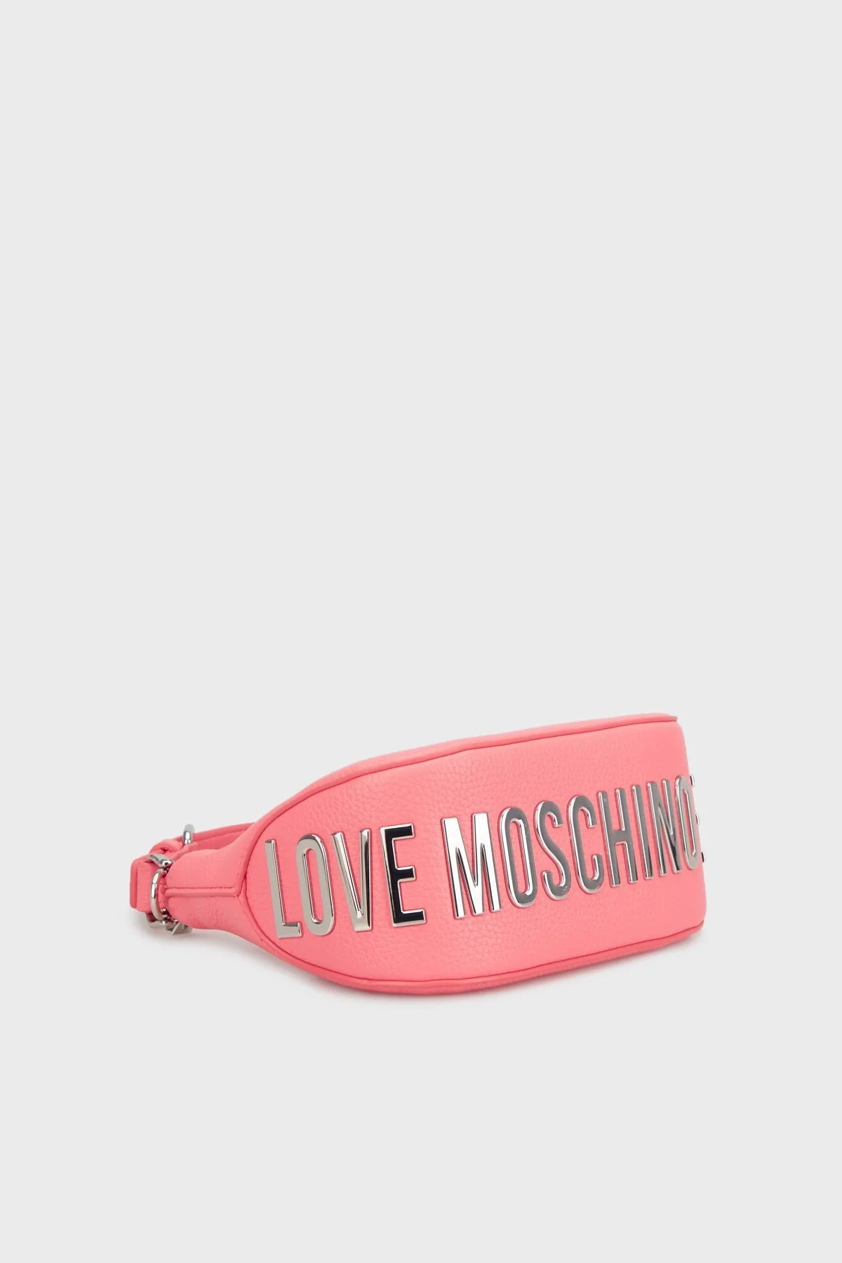 Love Moschino Logolu Ayarlanabilir Askılı Bayan Çanta JC4019PP1MLT0464 PEMBE - 8