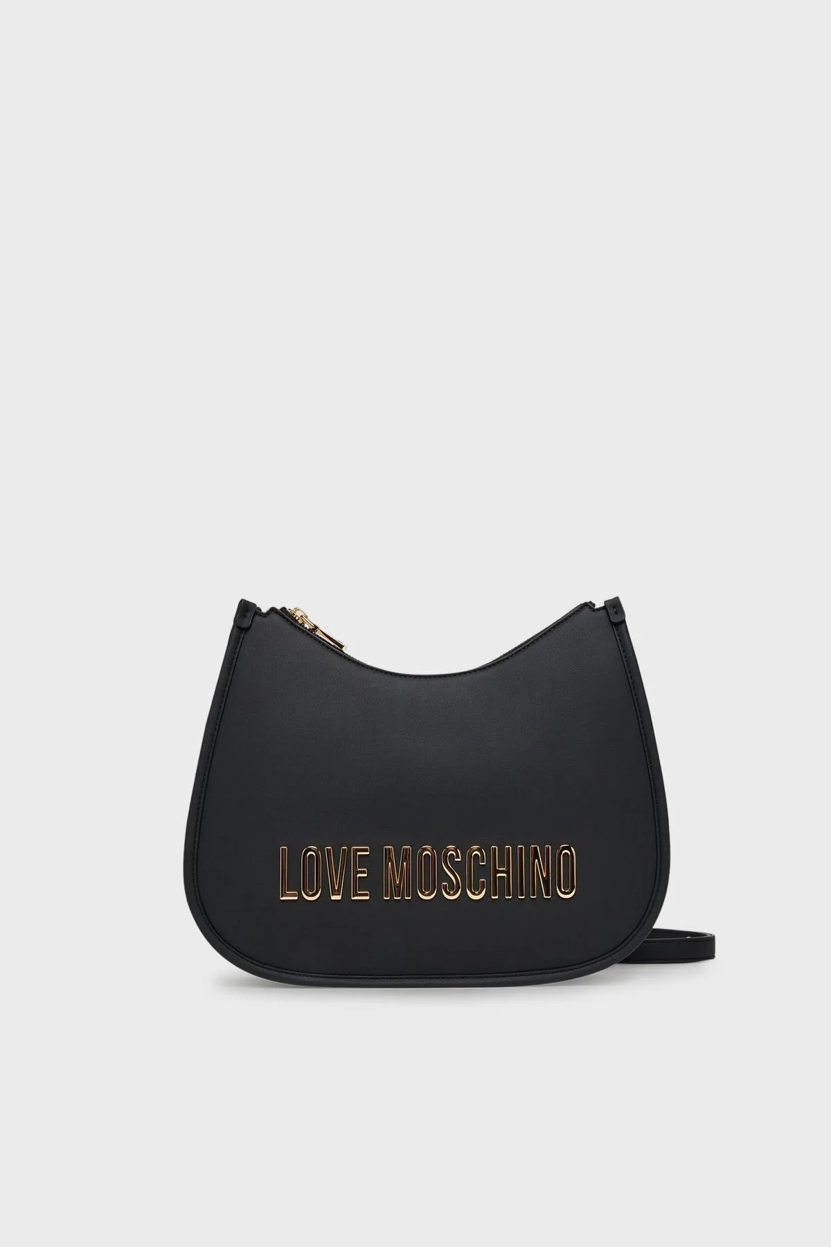 Love Moschino Logolu Ayarlanabilir Askılı Bayan Çanta JC4021PP1NKD0000 SİYAH - 1