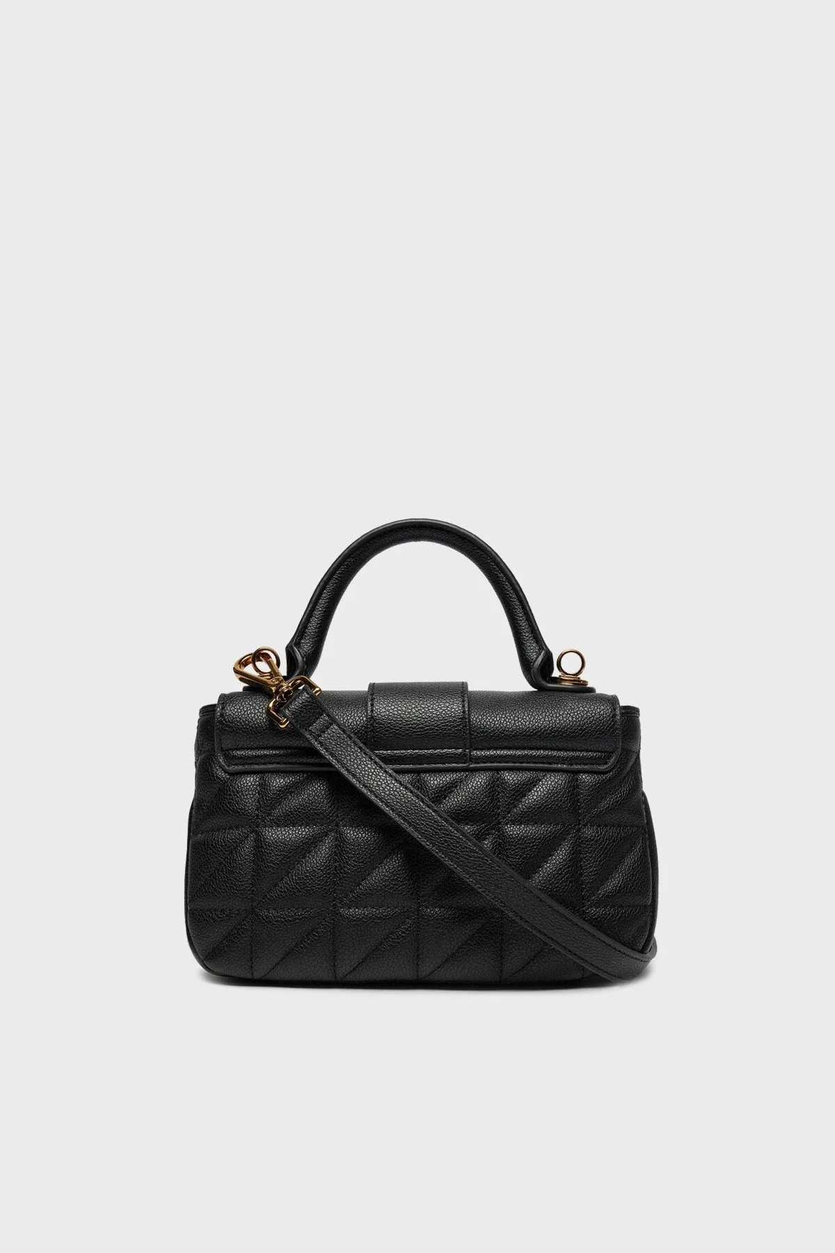 Love Moschino Logolu Ayarlanabilir Askılı Bayan Çanta JC4047PP1ILI0000 SİYAH - 3