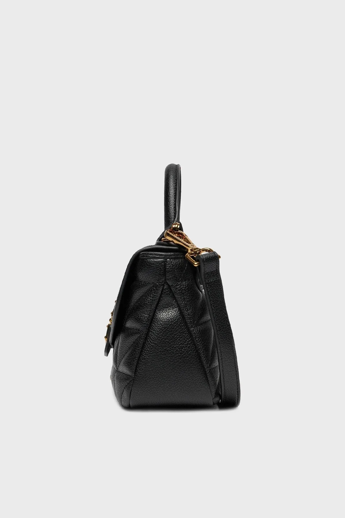 Love Moschino Logolu Ayarlanabilir Askılı Bayan Çanta JC4047PP1ILI0000 SİYAH - 4