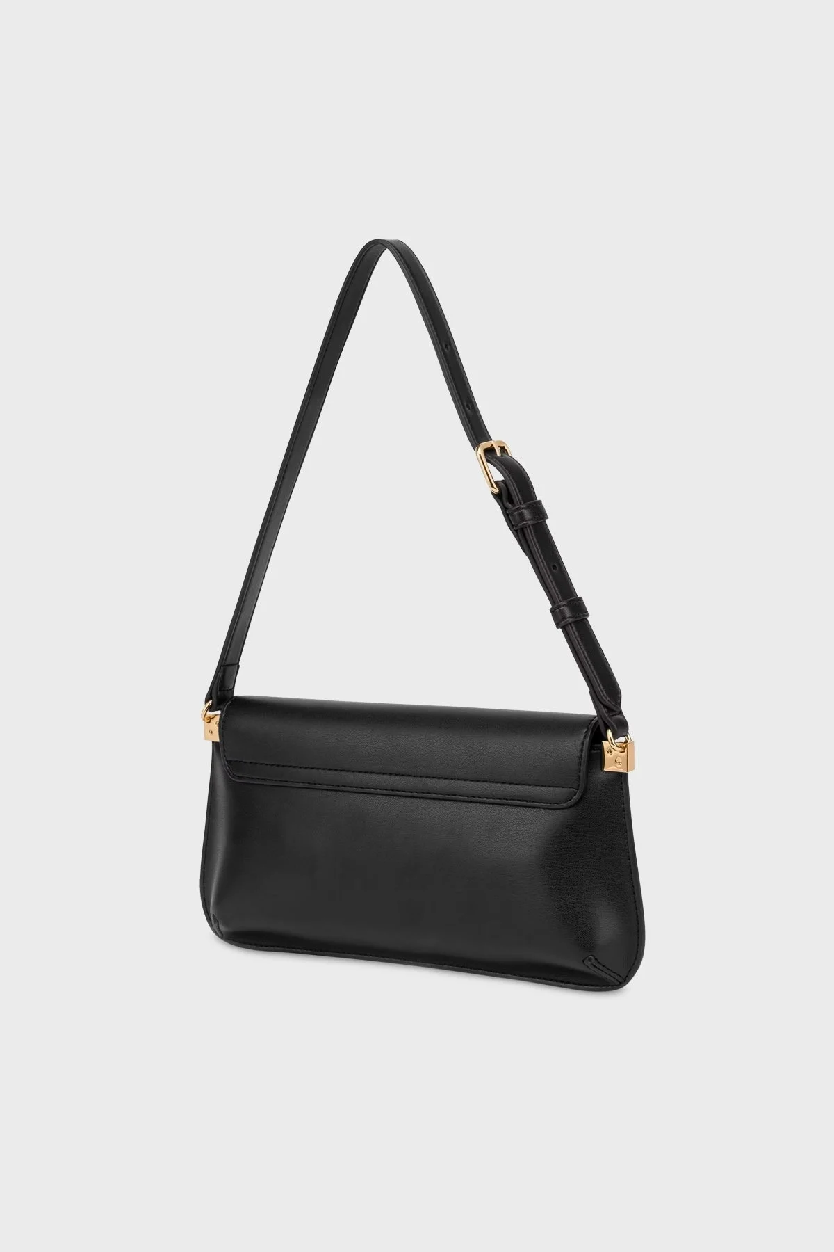 Love Moschino Logolu Ayarlanabilir Askılı Bayan Çanta JC4058PP1MLO0000 SİYAH - 2