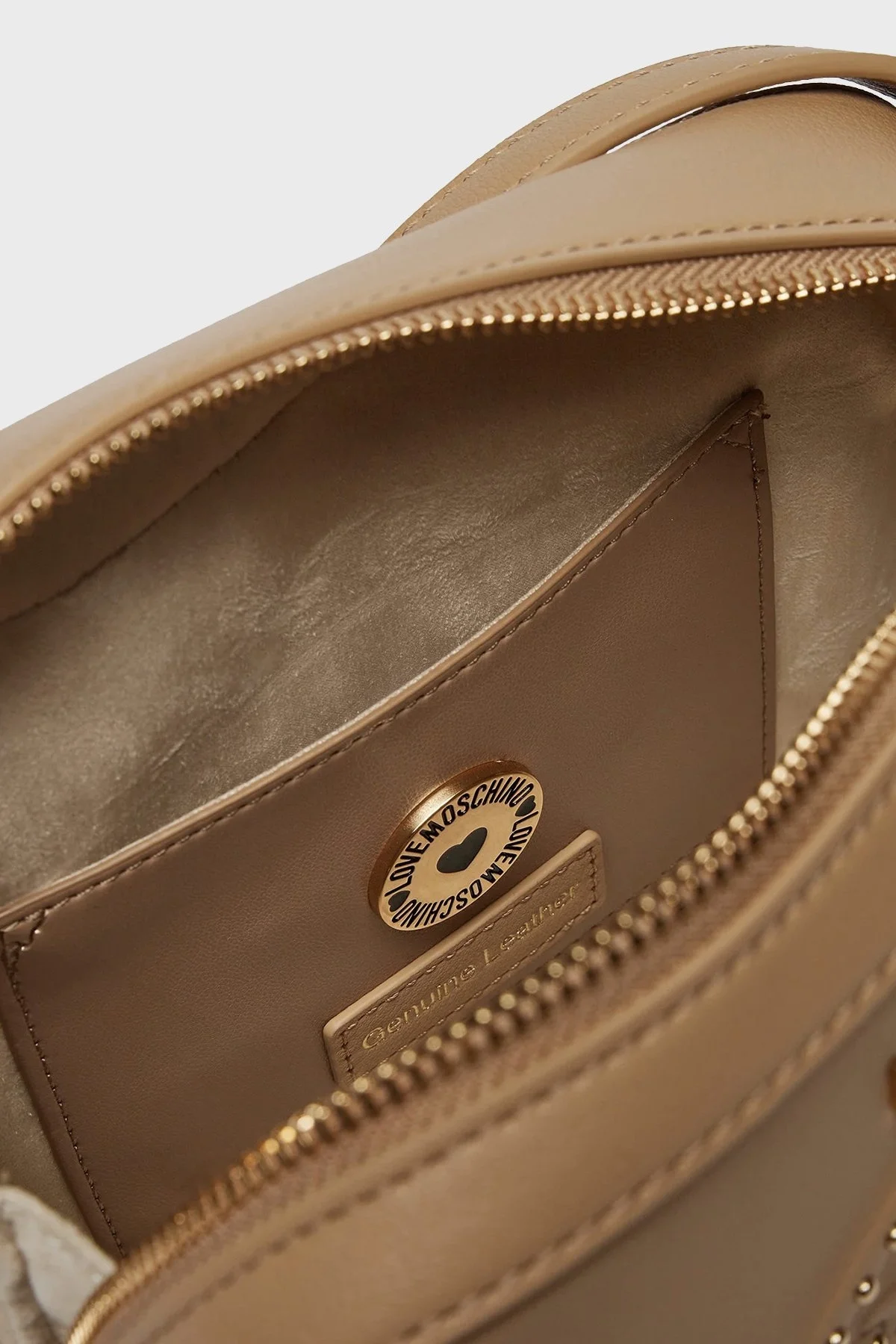 Love Moschino Logolu Ayarlanabilir Askılı Bayan Çanta JC4068PP1ML1210A TABA - 3