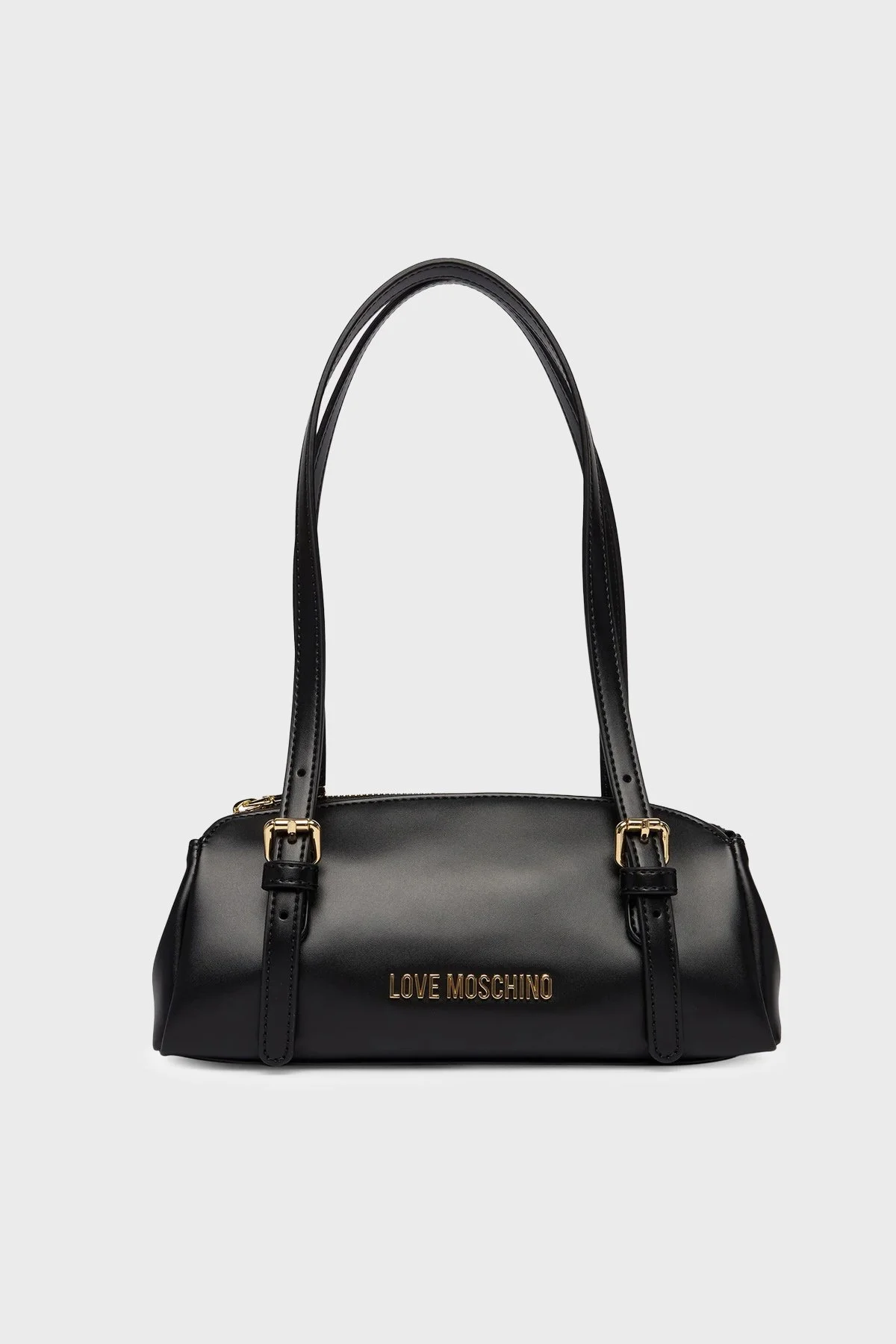 Love Moschino Logolu Ayarlanabilir Askılı Bayan Çanta JC4101PP1OLY0000 SİYAH - 2