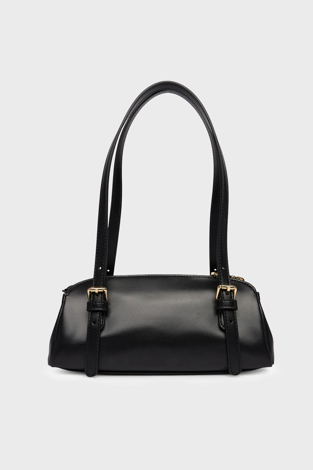 Love Moschino Logolu Ayarlanabilir Askılı Bayan Çanta JC4101PP1OLY0000 SİYAH - 3