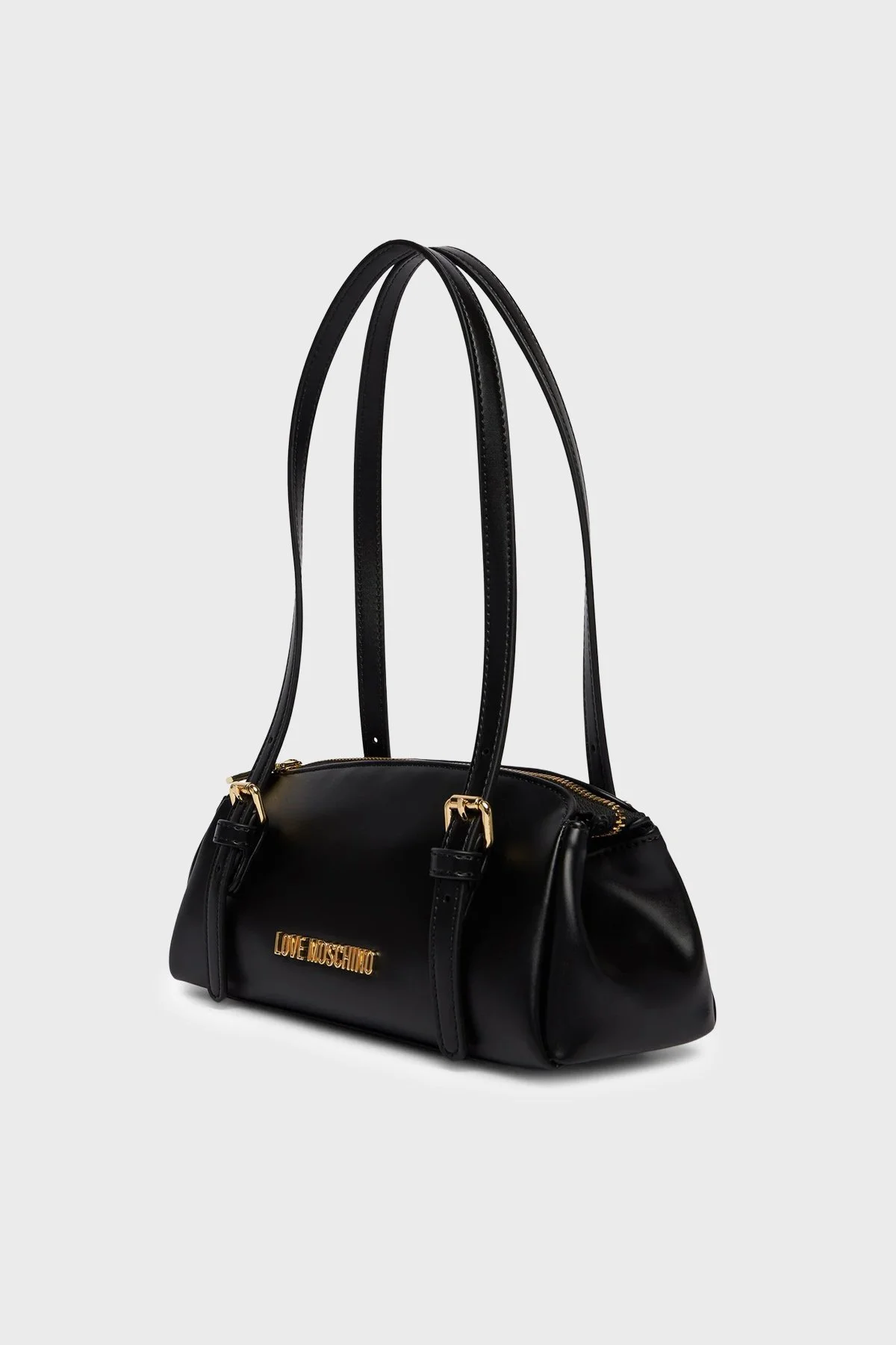 Love Moschino Logolu Ayarlanabilir Askılı Bayan Çanta JC4101PP1OLY0000 SİYAH - 4