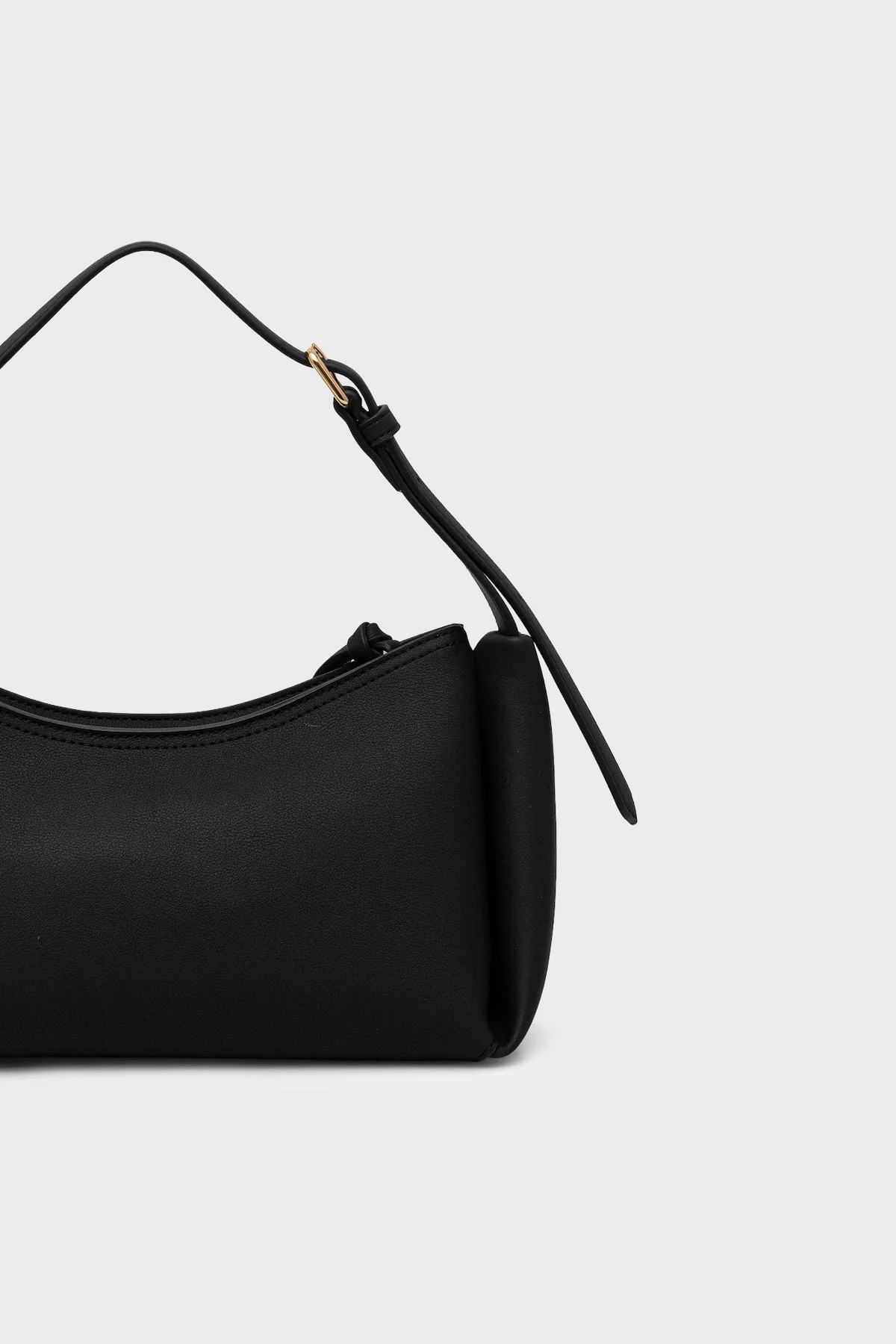 Love Moschino Logolu Ayarlanabilir Askılı Bayan Çanta JC4106PP1OKD0000 SİYAH - 3