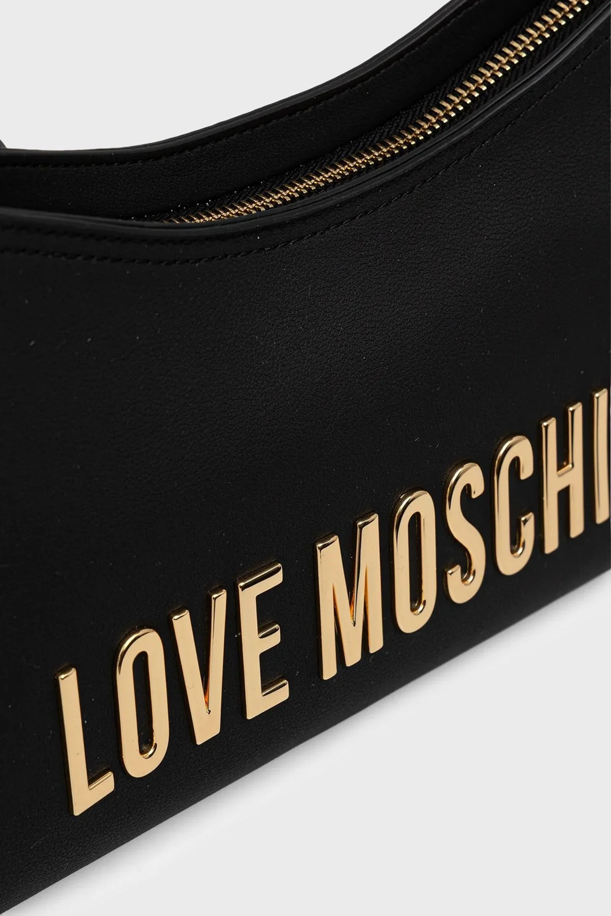 Love Moschino Logolu Ayarlanabilir Askılı Bayan Çanta JC4106PP1OKD0000 SİYAH - 5