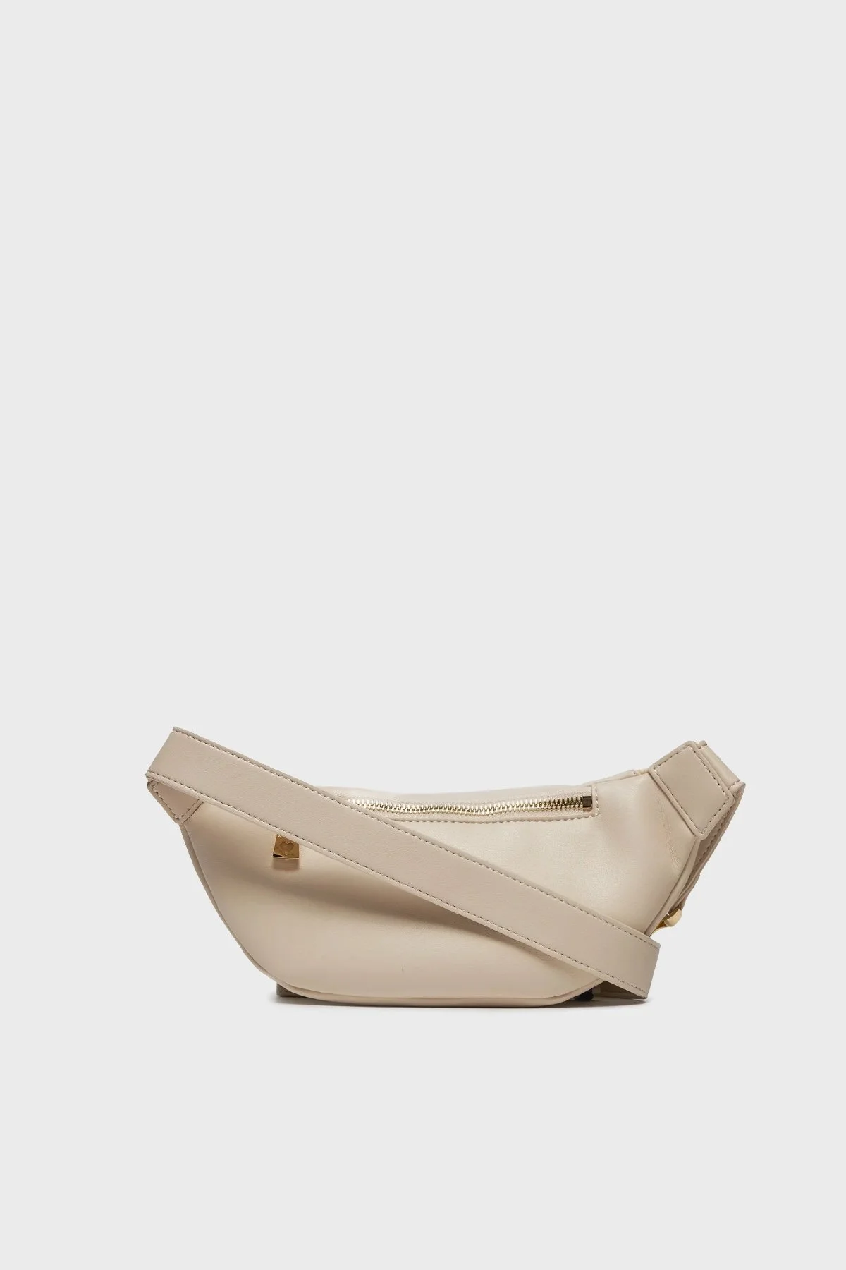 Love Moschino Logolu Ayarlanabilir Askılı Bayan Çanta JC4123PP1ILN111A TAŞ - 2