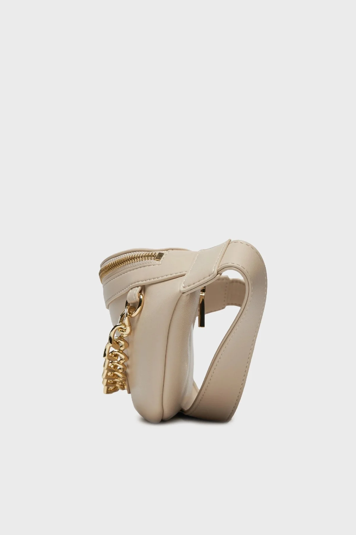 Love Moschino Logolu Ayarlanabilir Askılı Bayan Çanta JC4123PP1ILN111A TAŞ - 3