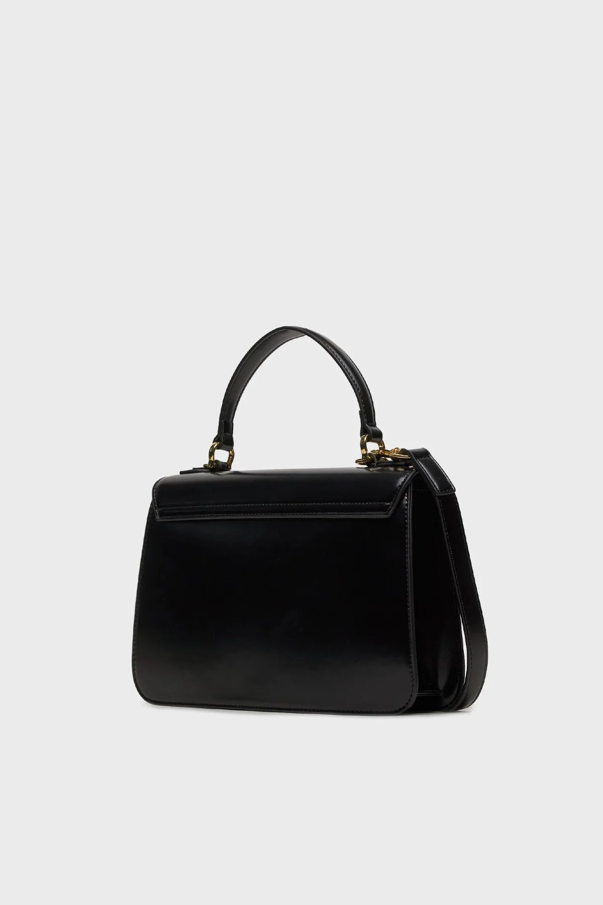 Love Moschino Logolu Ayarlanabilir Askılı Bayan Çanta JC4138PP1LLM1000 SİYAH - 4