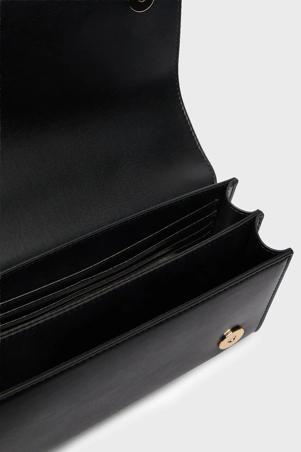 Love Moschino Logolu Ayarlanabilir Askılı Bayan Çanta JC4170PP1OLX0000 SİYAH - 6