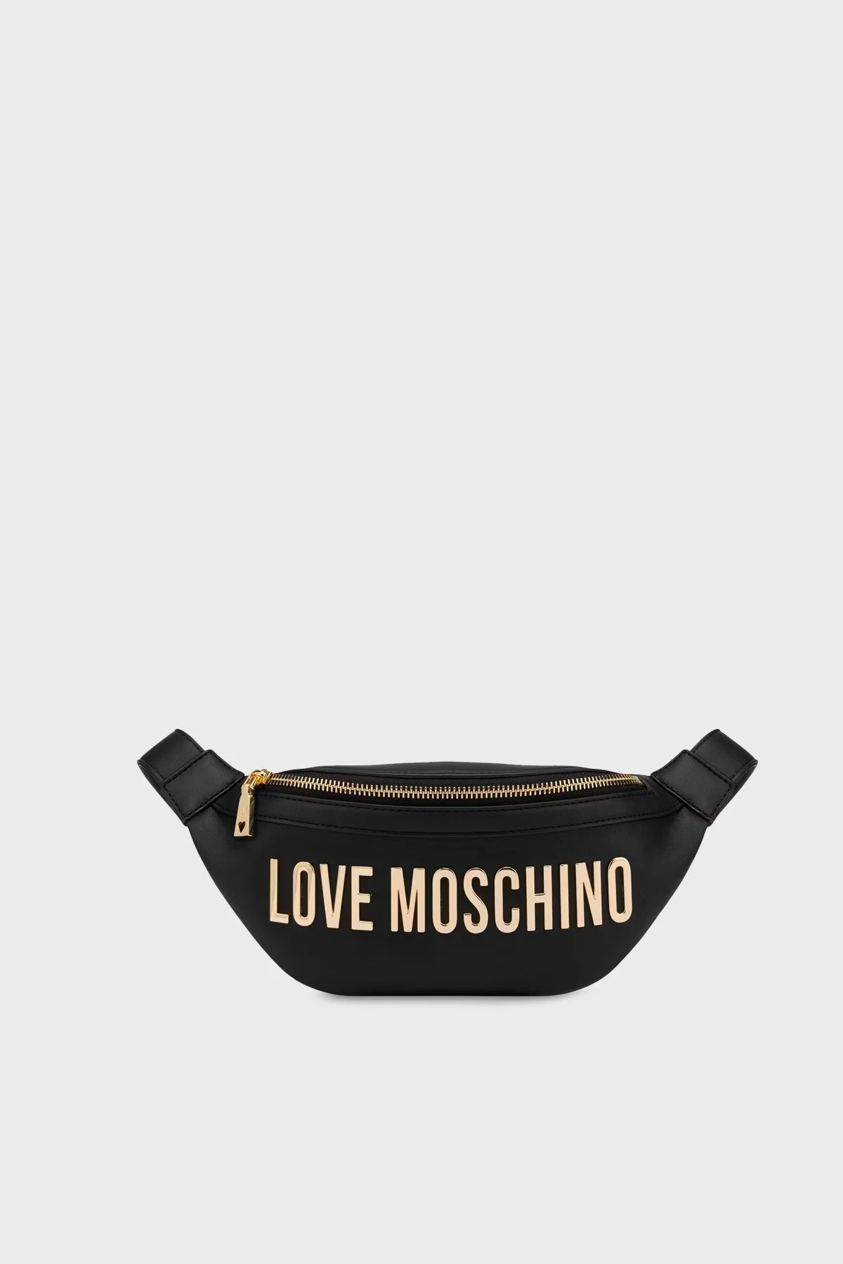 Love Moschino Logolu Ayarlanabilir Askılı Bayan Çanta JC4195PP1MKD0000 SİYAH - 1