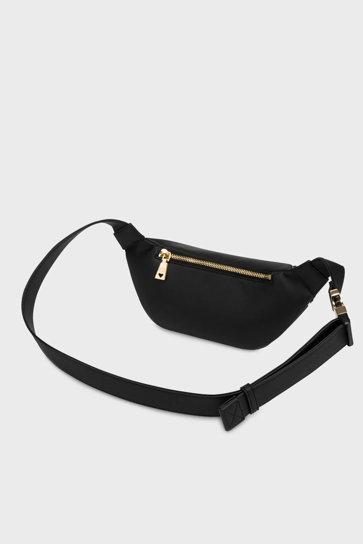 Love Moschino Logolu Ayarlanabilir Askılı Bayan Çanta JC4195PP1MKD0000 SİYAH - 2