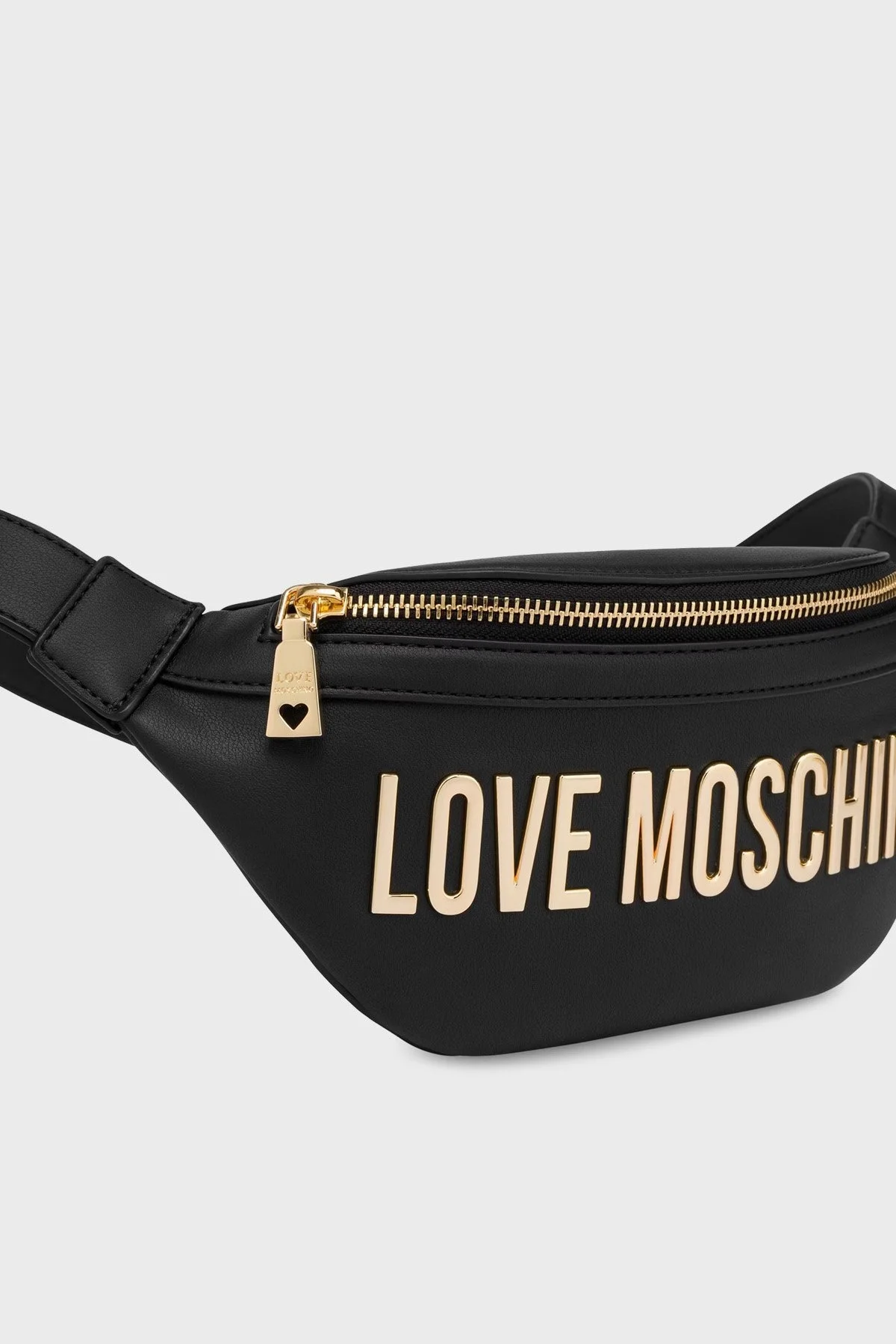 Love Moschino Logolu Ayarlanabilir Askılı Bayan Çanta JC4195PP1MKD0000 SİYAH - 8