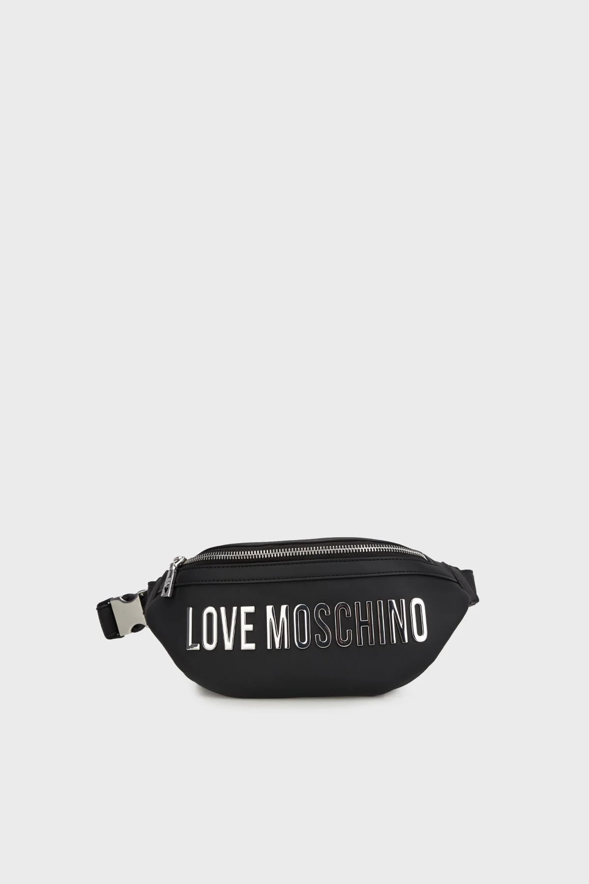 Love Moschino Logolu Ayarlanabilir Askılı Bayan Çanta JC4195PP1MKD000B SİYAH - 1