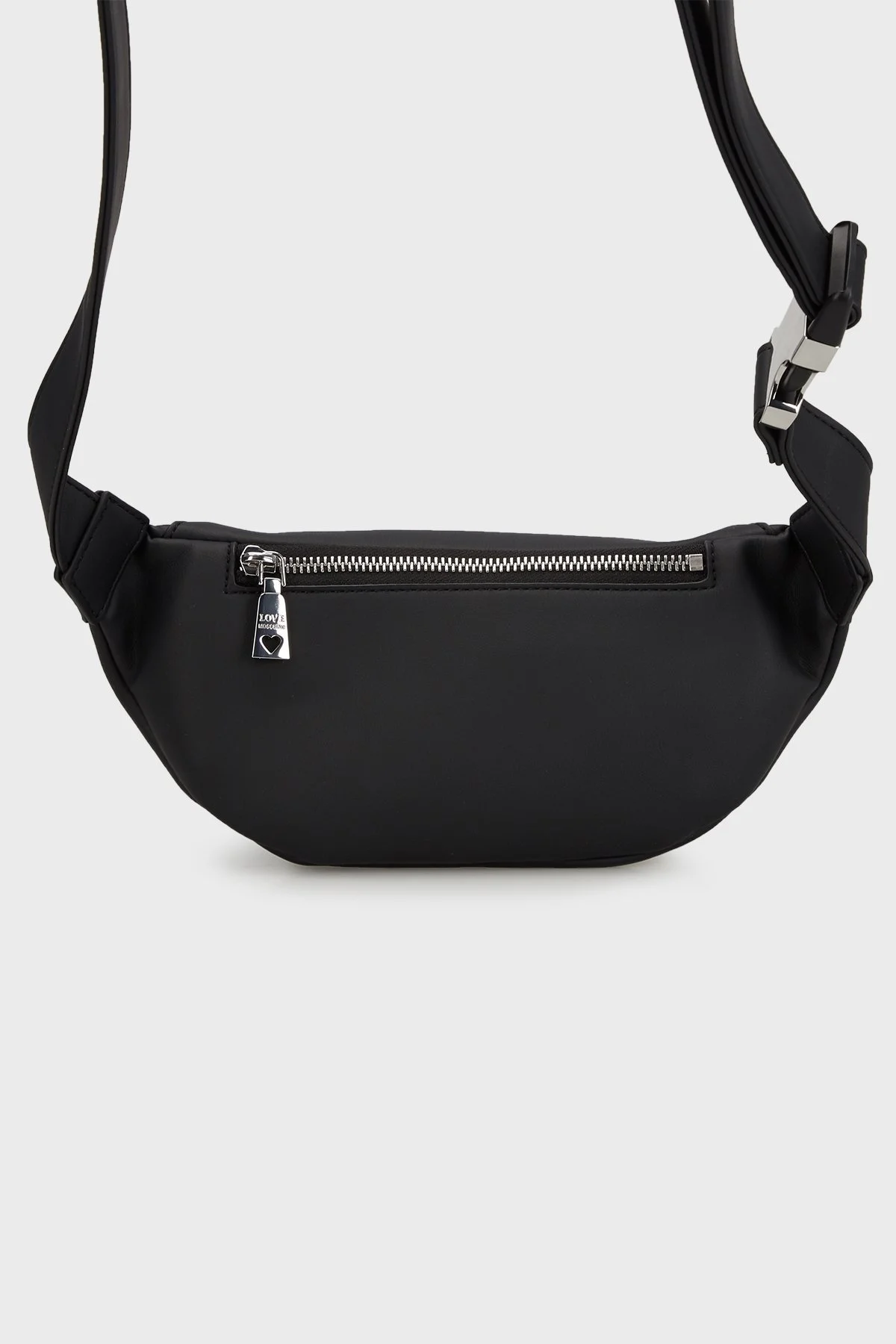 Love Moschino Logolu Ayarlanabilir Askılı Bayan Çanta JC4195PP1MKD000B SİYAH - 2