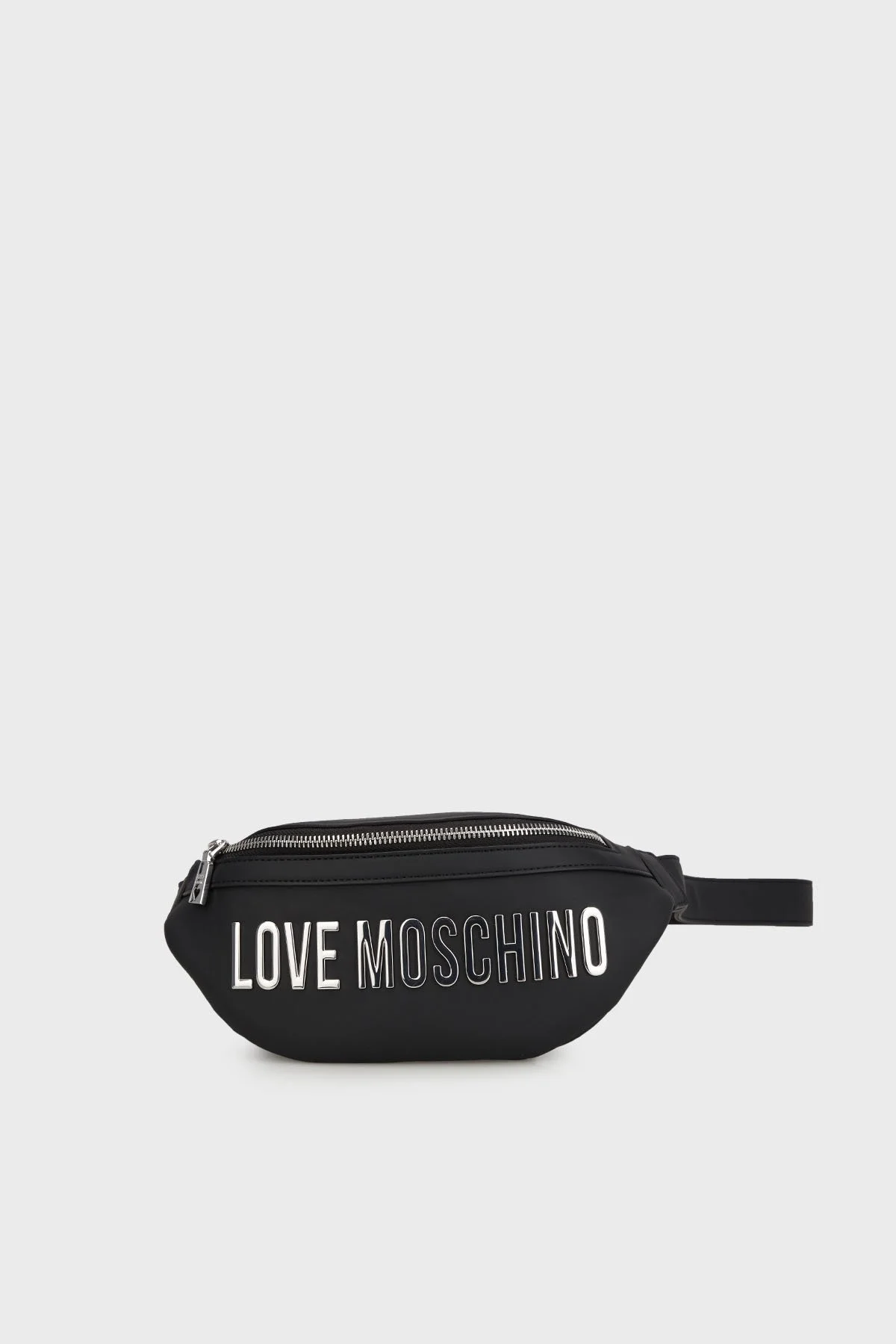 Love Moschino Logolu Ayarlanabilir Askılı Bayan Çanta JC4195PP1MKD000B SİYAH - 3