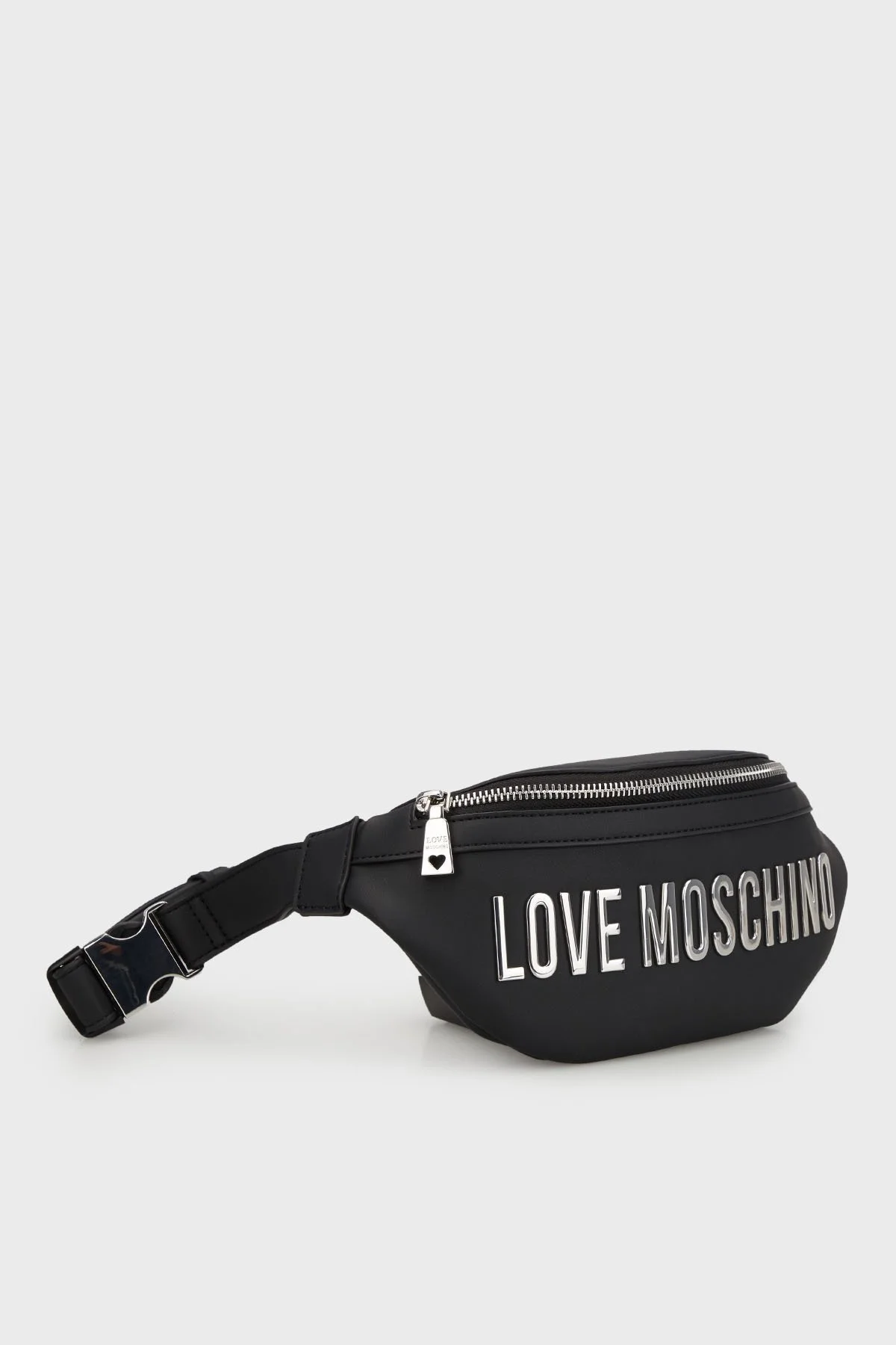 Love Moschino Logolu Ayarlanabilir Askılı Bayan Çanta JC4195PP1MKD000B SİYAH - 5