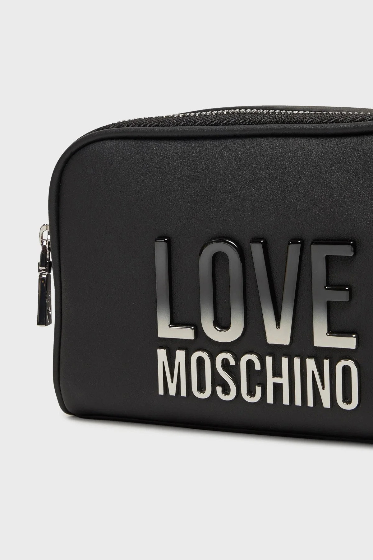 Love Moschino Logolu Ayarlanabilir Askılı Bayan Çanta JC4255PP0MKD000B SİYAH - 5