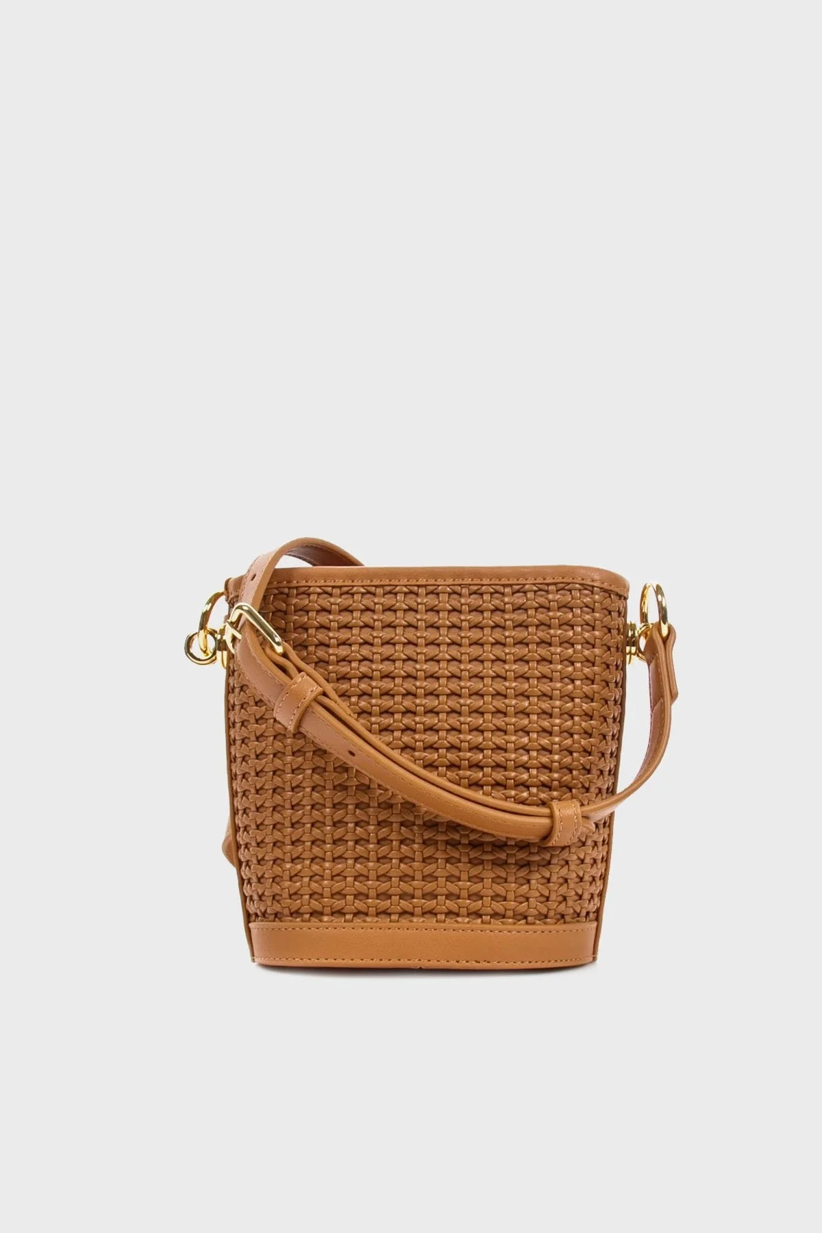 Love Moschino Logolu Ayarlanabilir Askılı Bayan Çanta JC4322PP0GKZ120A KAHVE - 3