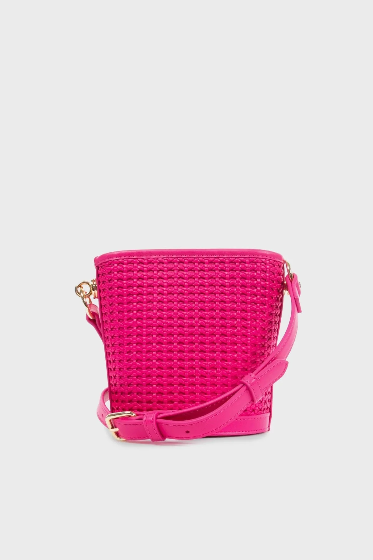 Love Moschino Logolu Ayarlanabilir Askılı Bayan Çanta JC4322PP0GKZ160A FUŞYA - 3