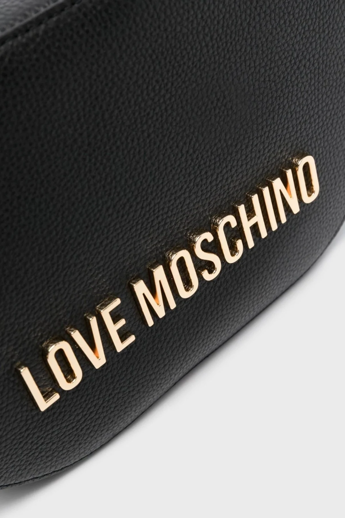 Love Moschino Logolu Ayarlanabilir Askılı Bayan Çanta JC4330PP0GK1000A SİYAH - 4
