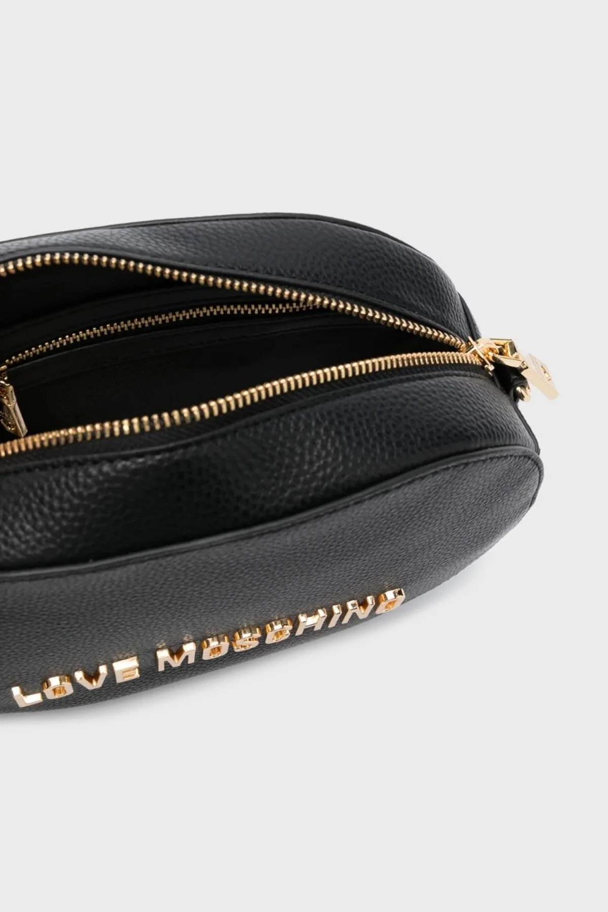 Love Moschino Logolu Ayarlanabilir Askılı Bayan Çanta JC4330PP0GK1000A SİYAH - 5